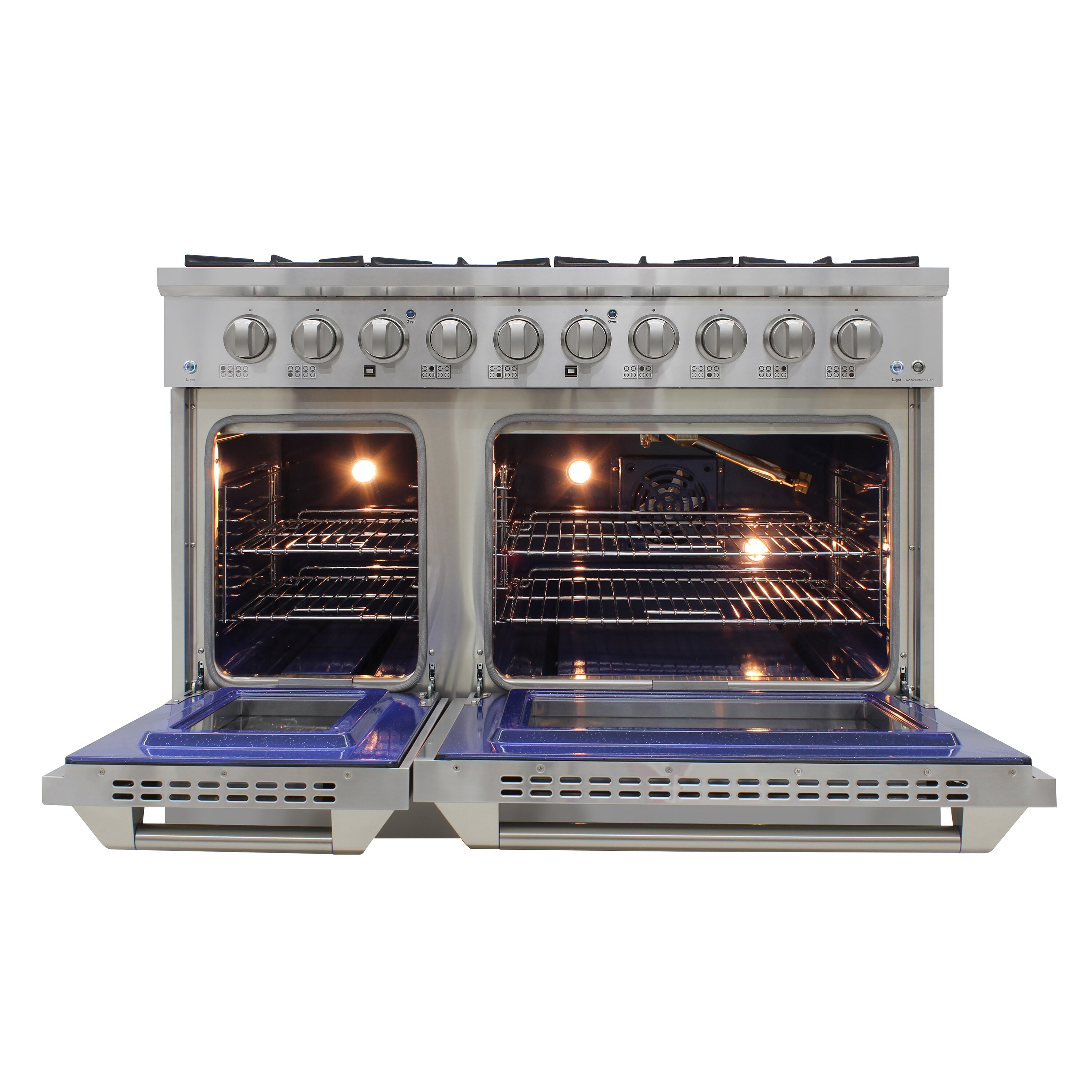 Brama BR4801SSDF Dual-Fuel-Ranges - View #7