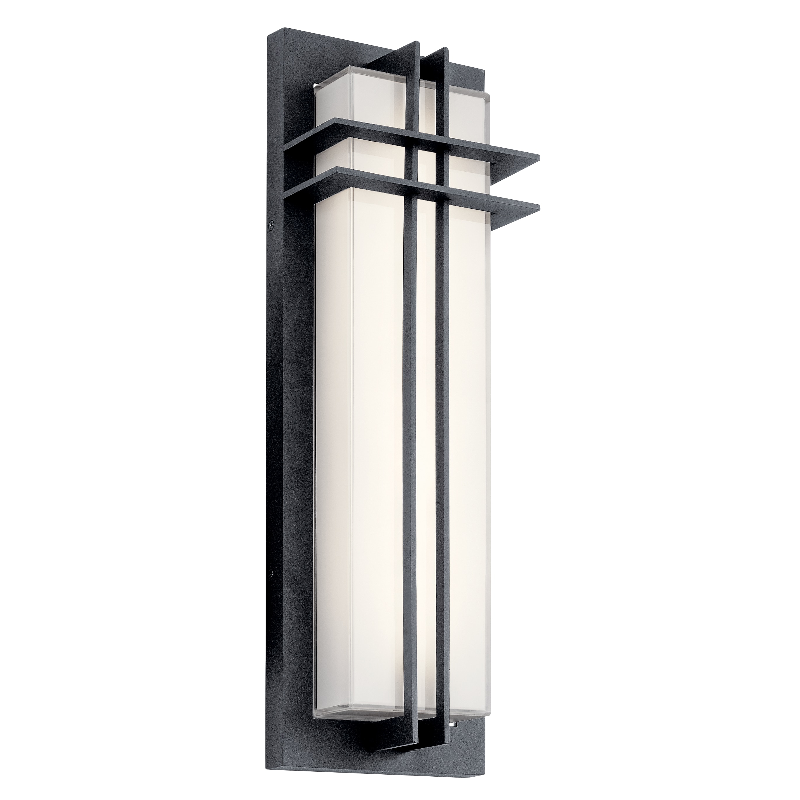Kichler 49298BKTLED Outdoor-Wall-Lighting - View #2