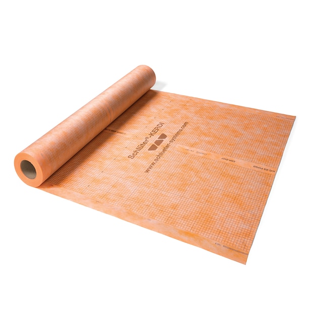 MusselBound 15-sq ft Plastic Waterproofing Tile Membrane in the Tile  Membranes department at