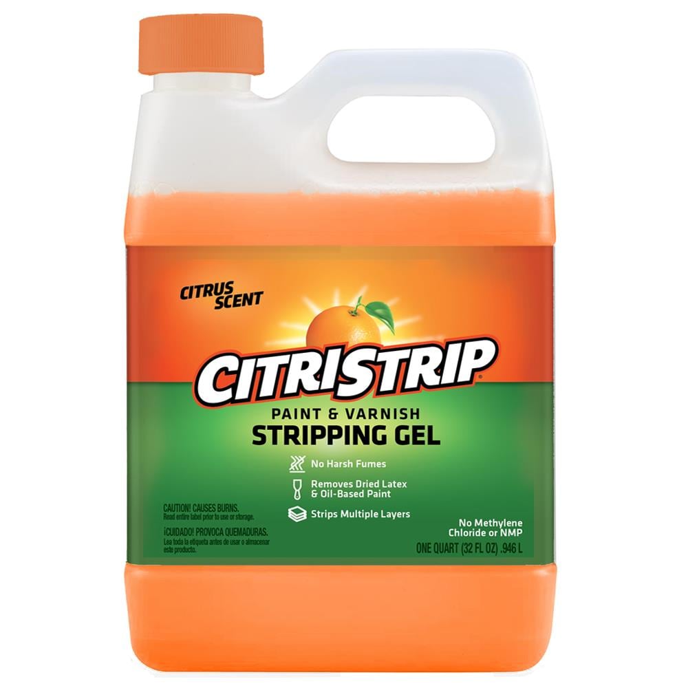 Applying a Paint Stripper, Such as Citristrip