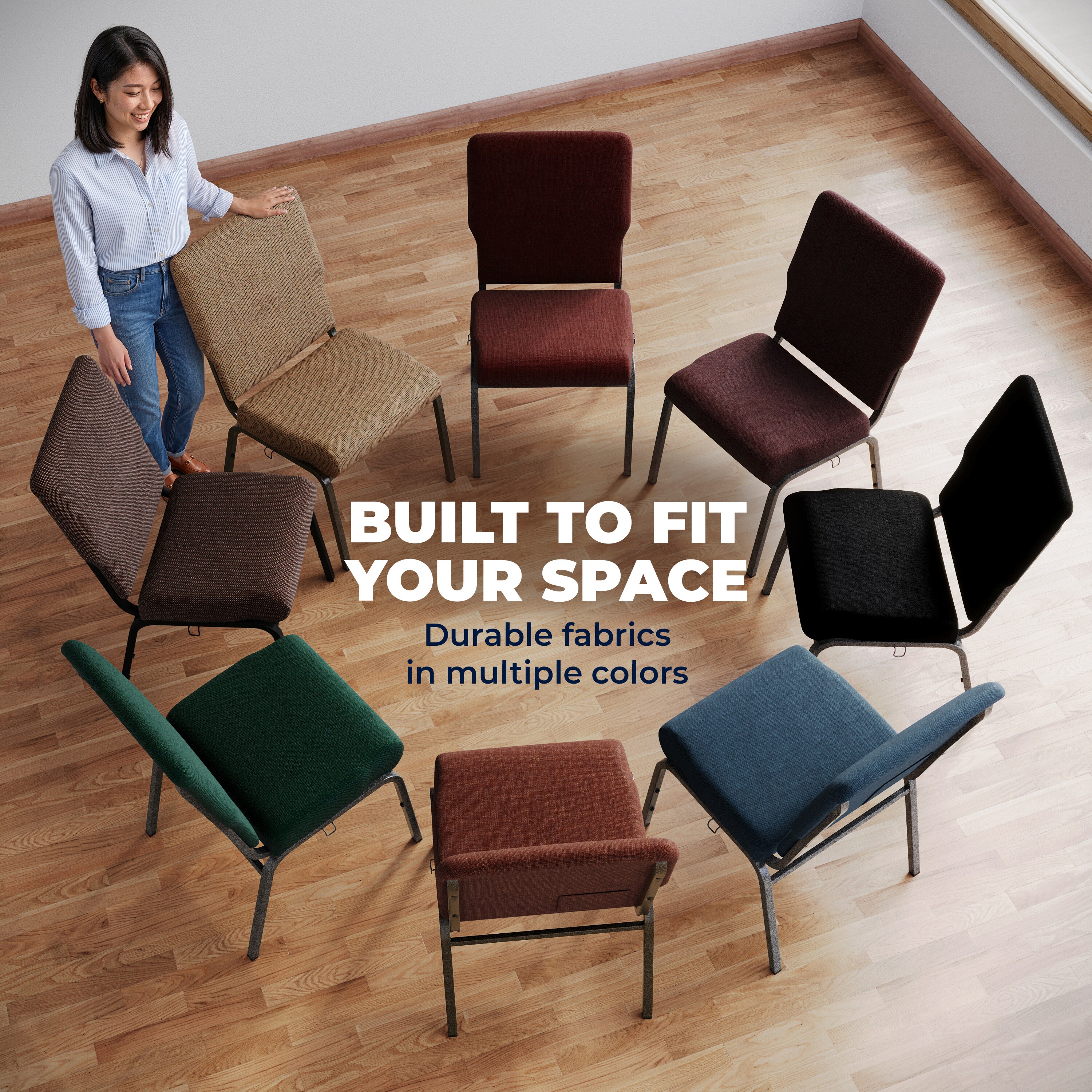 Emma + Oliver 889142505426 Dining-Chairs - View #5
