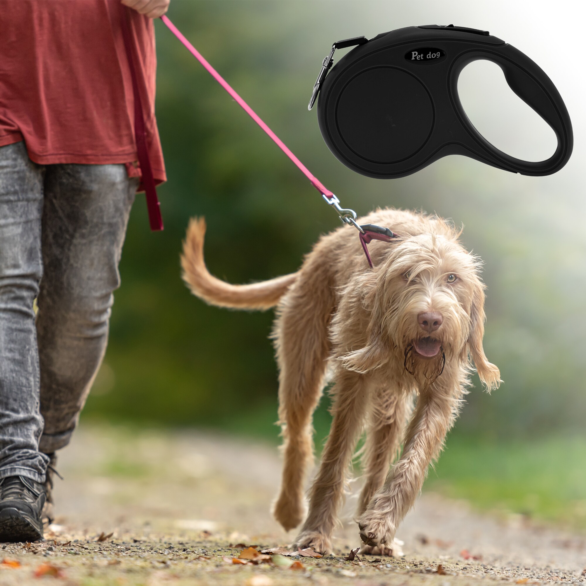 Unique Bargains S26020600UX8834 Leashes-Leads - View #2