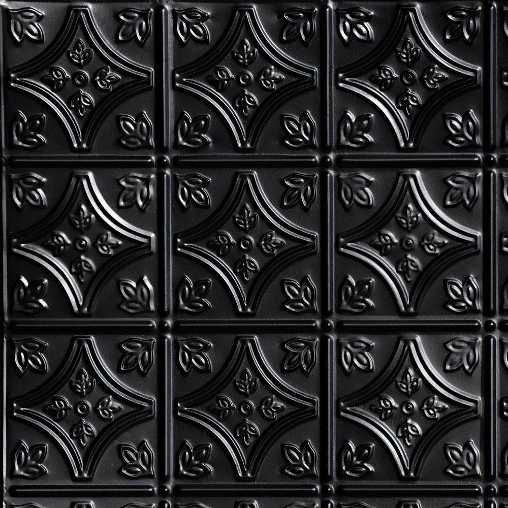 From Plain to Beautiful in Hours SKPC209-BK-24X24-N12 Ceiling-Tile - View #2