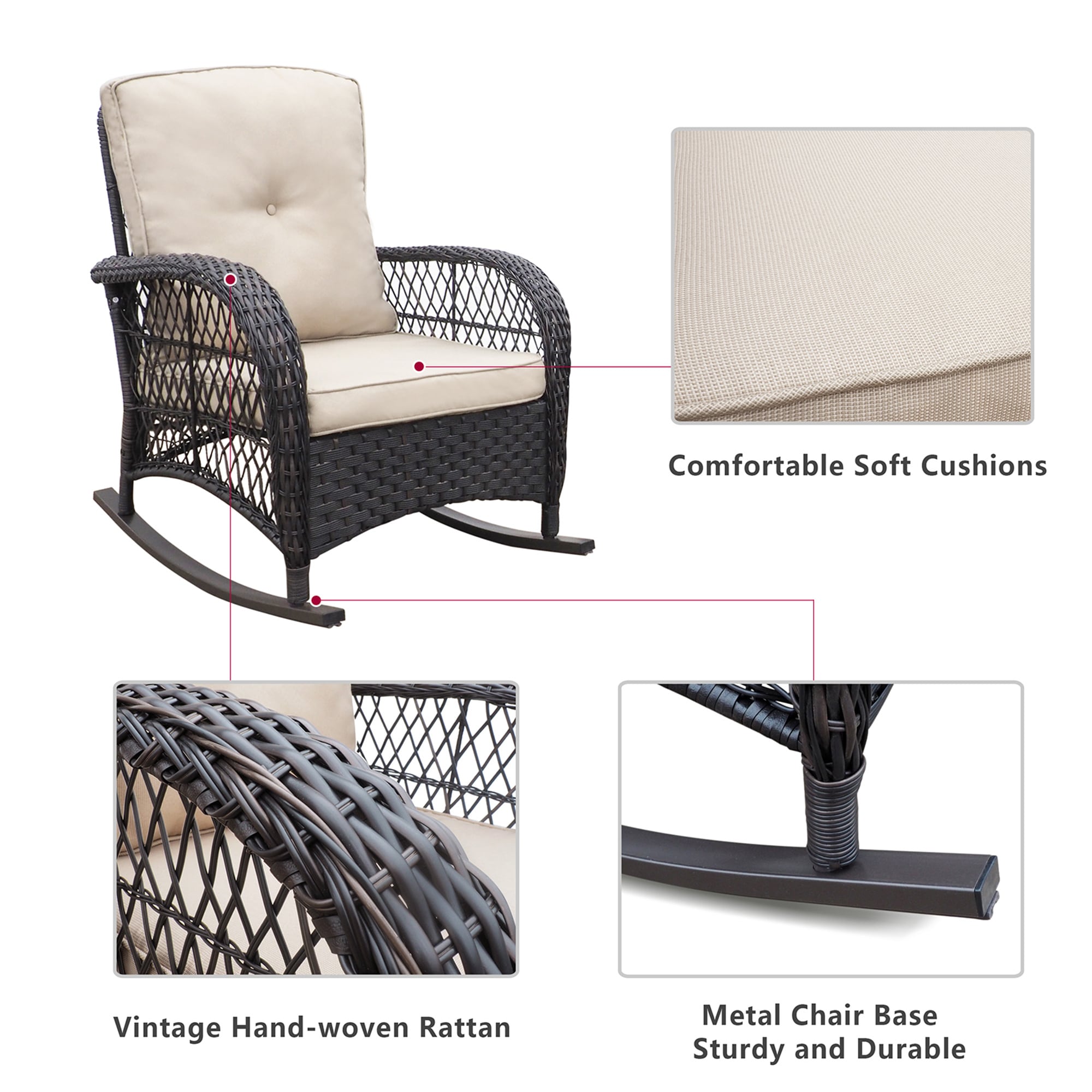 Maocao Hoom JLHI4X3V Patio-Chairs - View #7