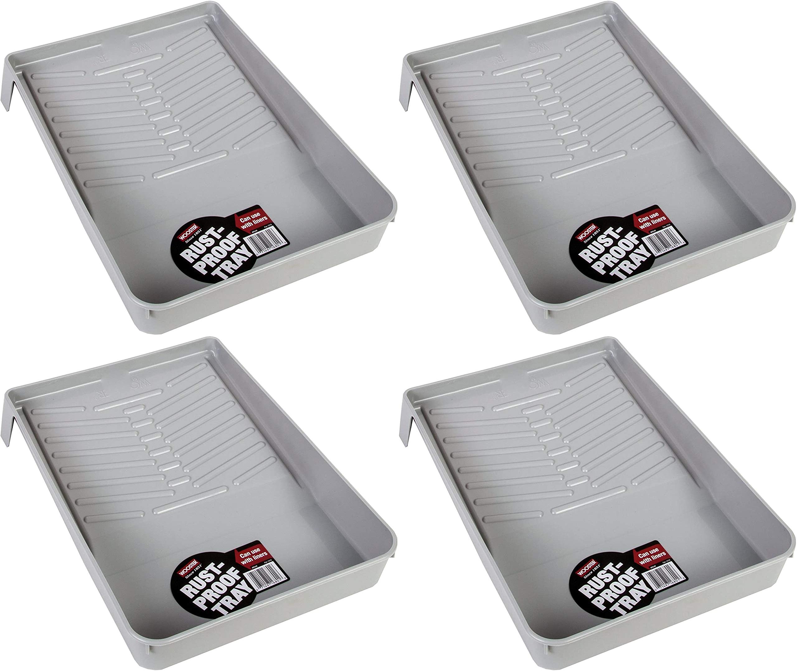 Wooster  Brush BR549-11 Deluxe Plastic Tray 11-Inch Pack of 4