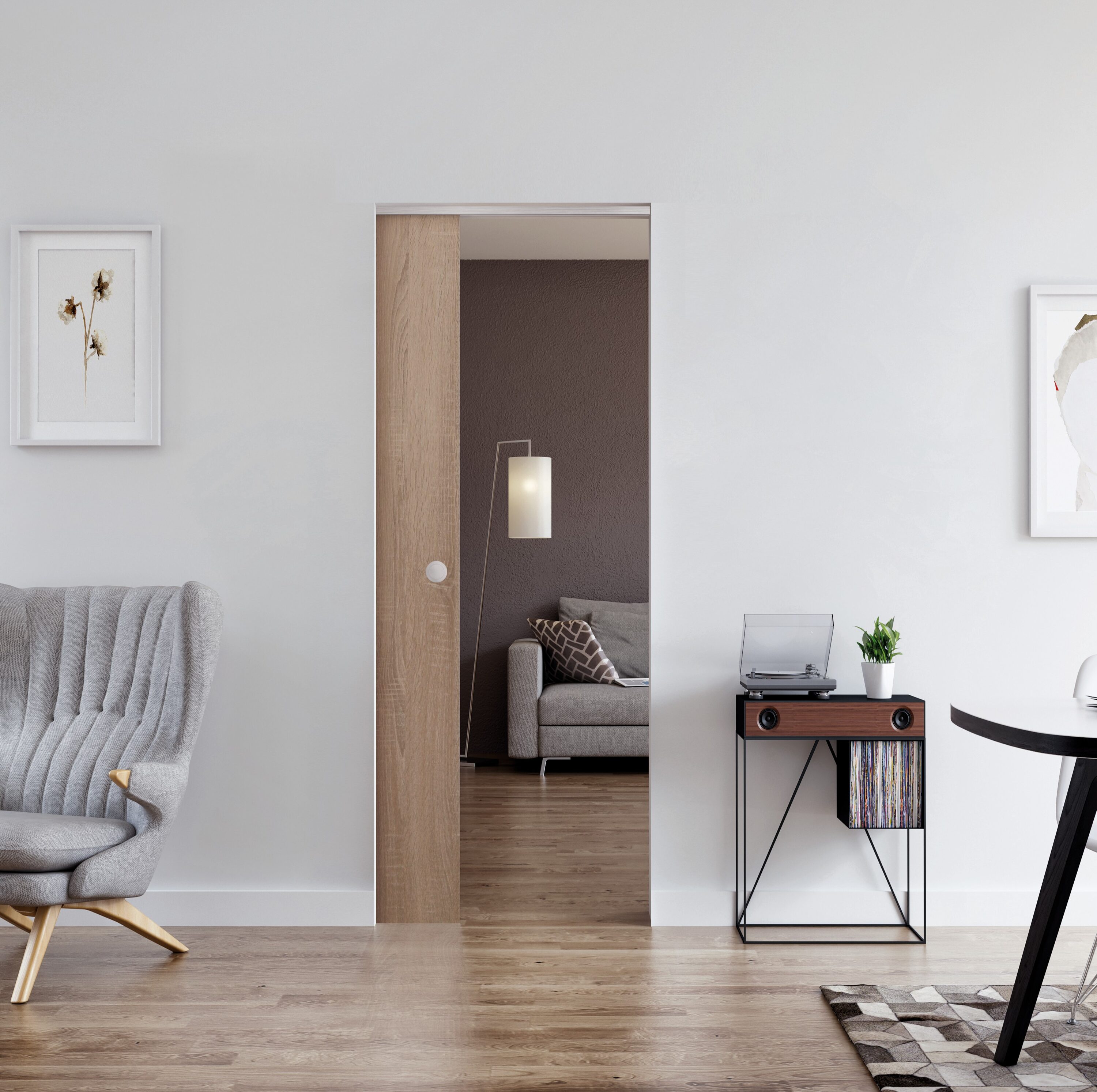 WINGBURG W-PK38-1WS01 Pocket-Doorframe-Screens - View #8
