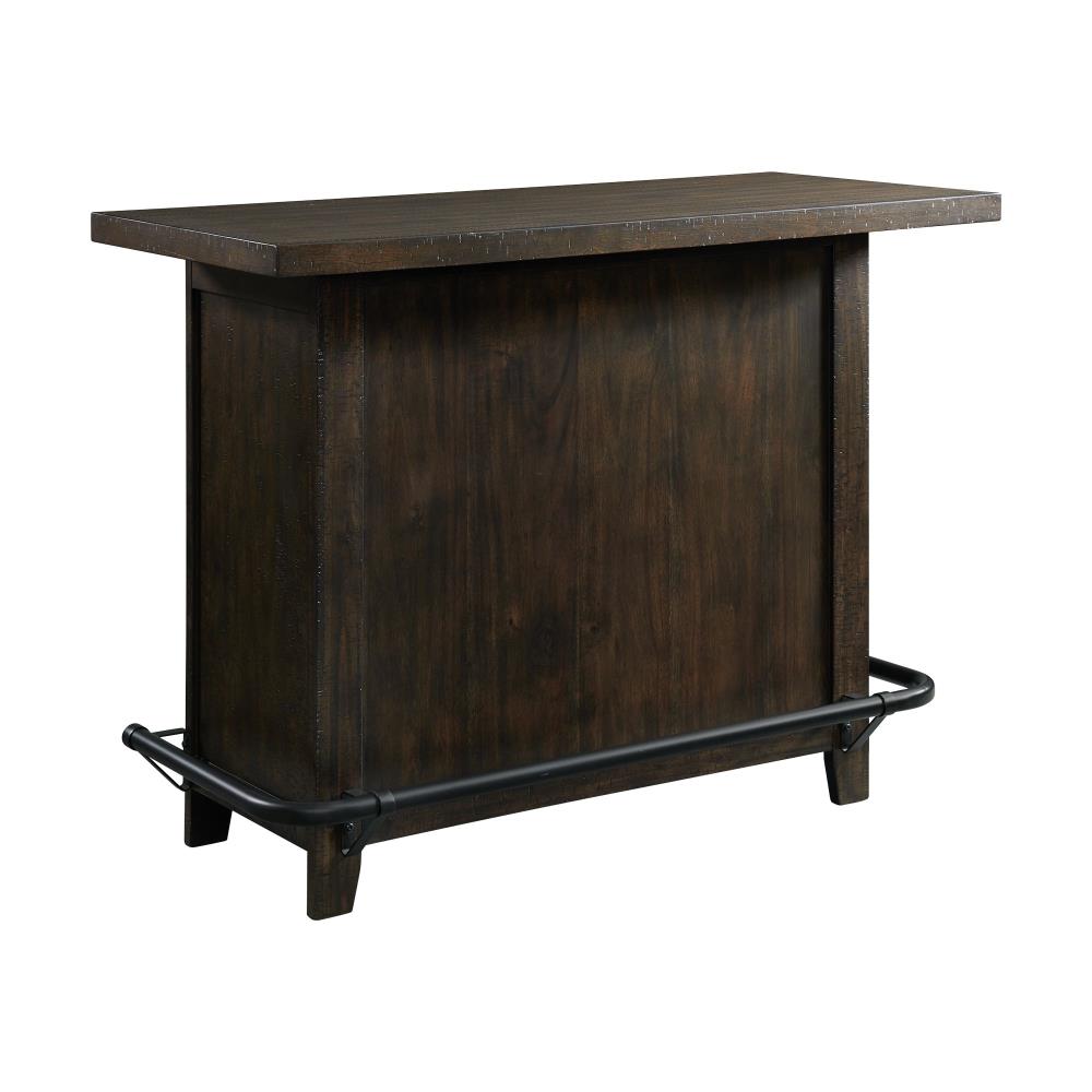 Picket House Furnishings Stanford 54-in x 42-in Rubberwood Brown ...