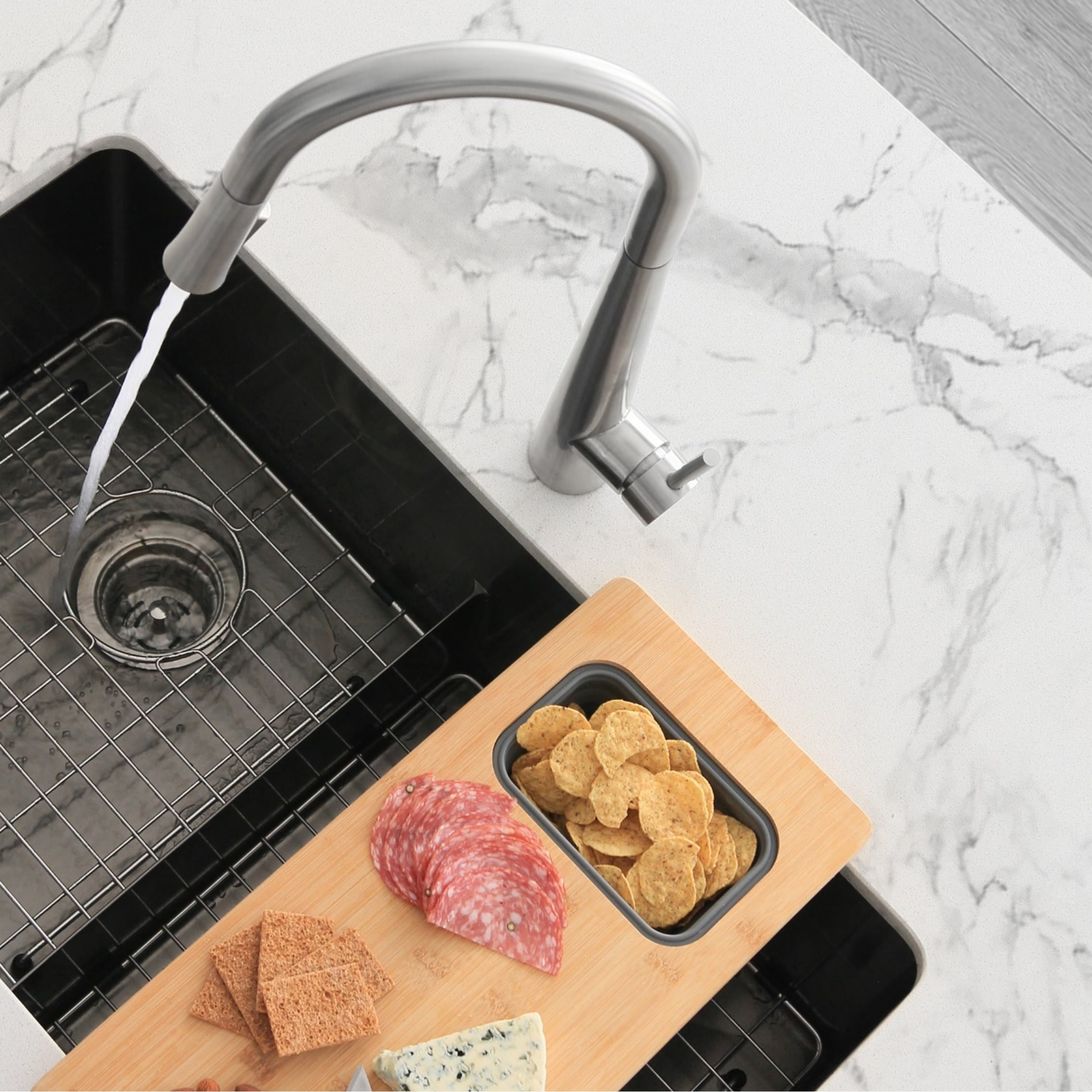 Stylish K-135S Kitchen-Faucets - View #13