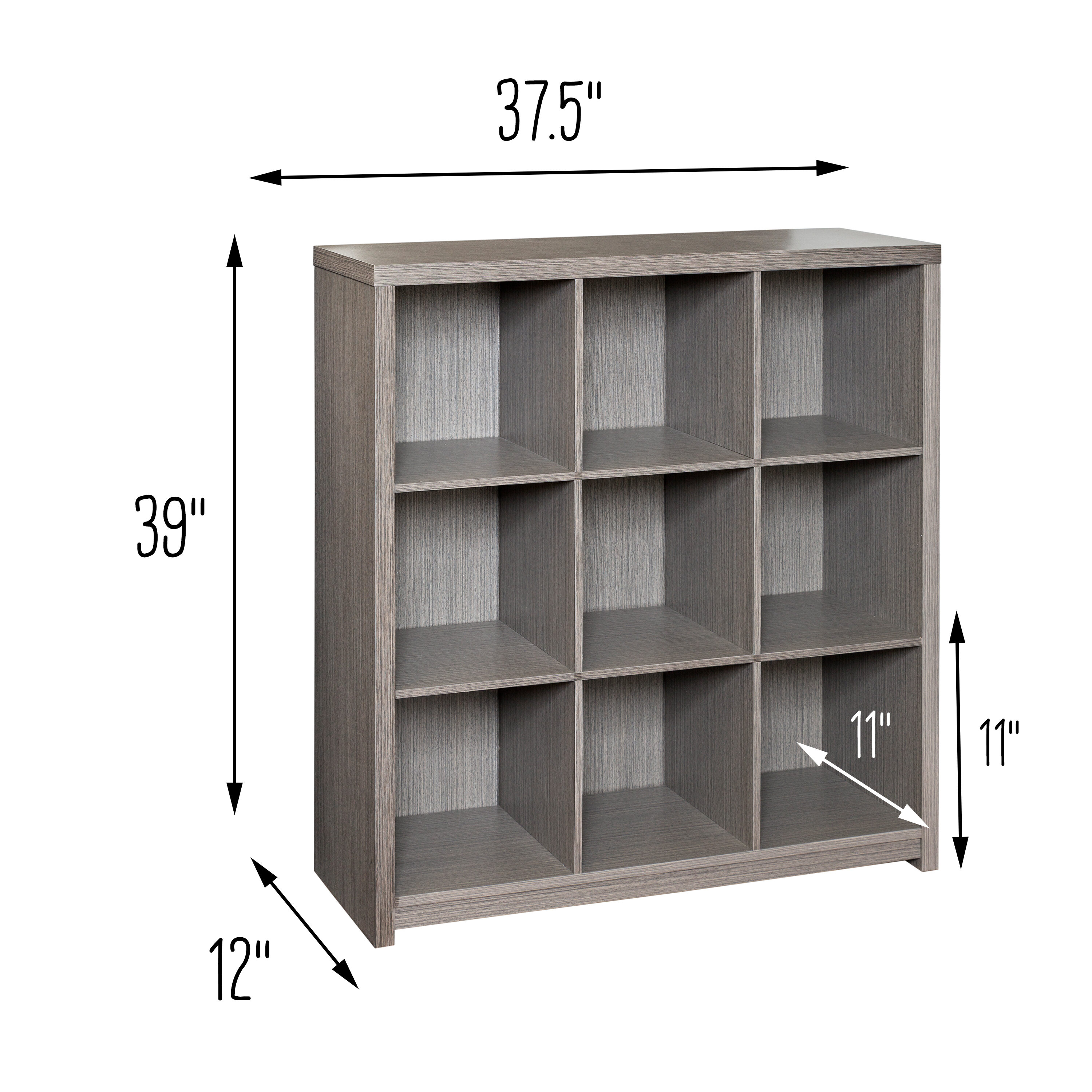 Honey-Can-Do SHF-09372 Laminate-Storage-Cubes - View #3