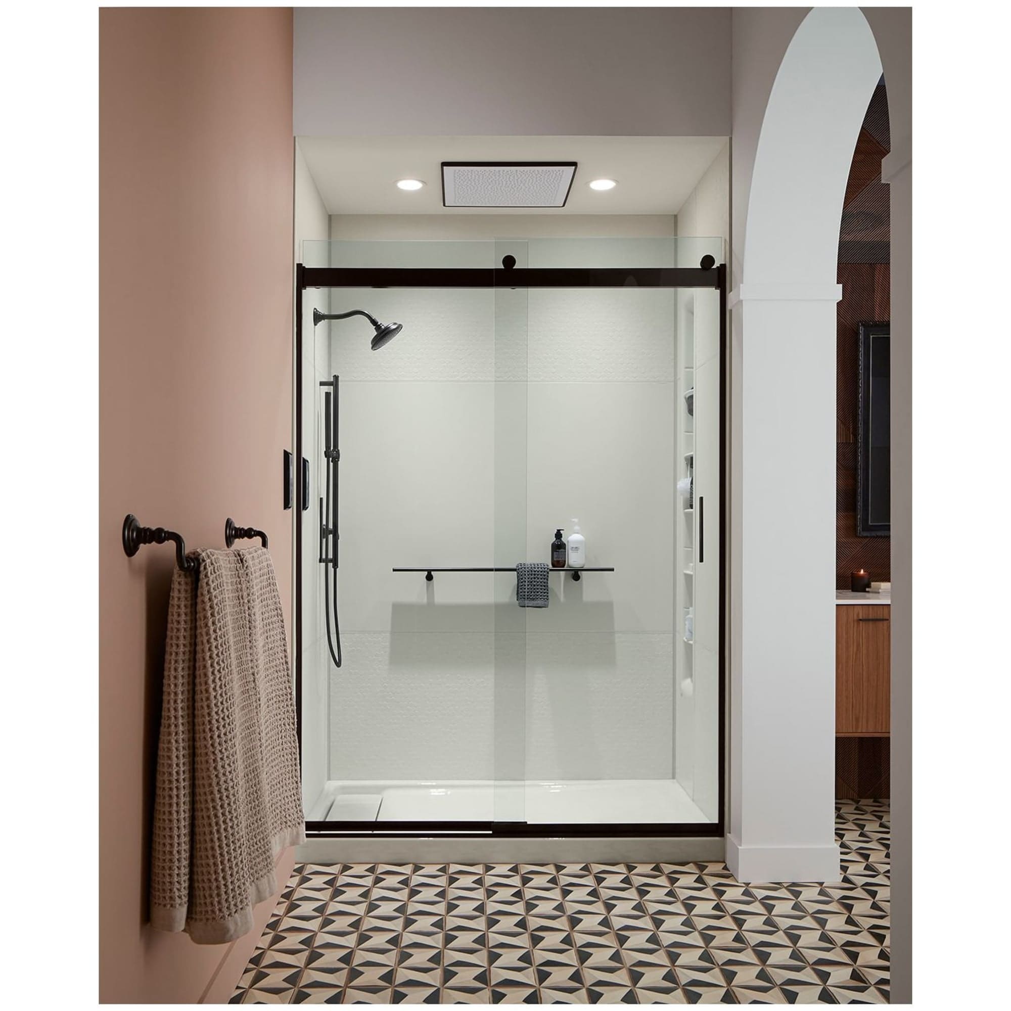 KOHLER K-31111-BN Bath-Shower-Facc - View #7