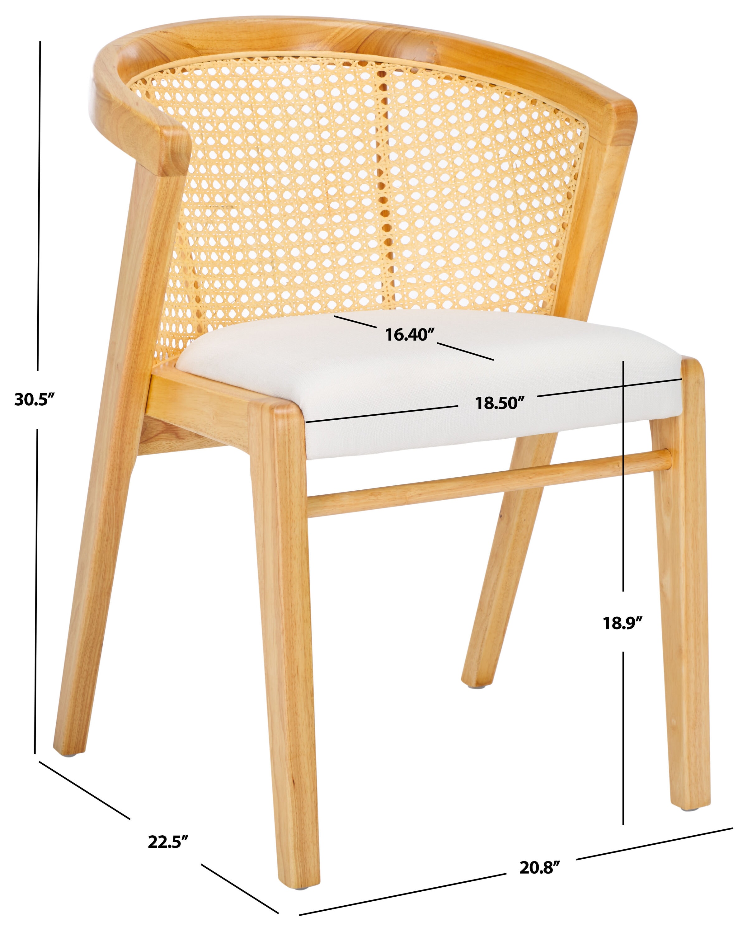 Safavieh DCH1500A Dining-Chairs - View #5