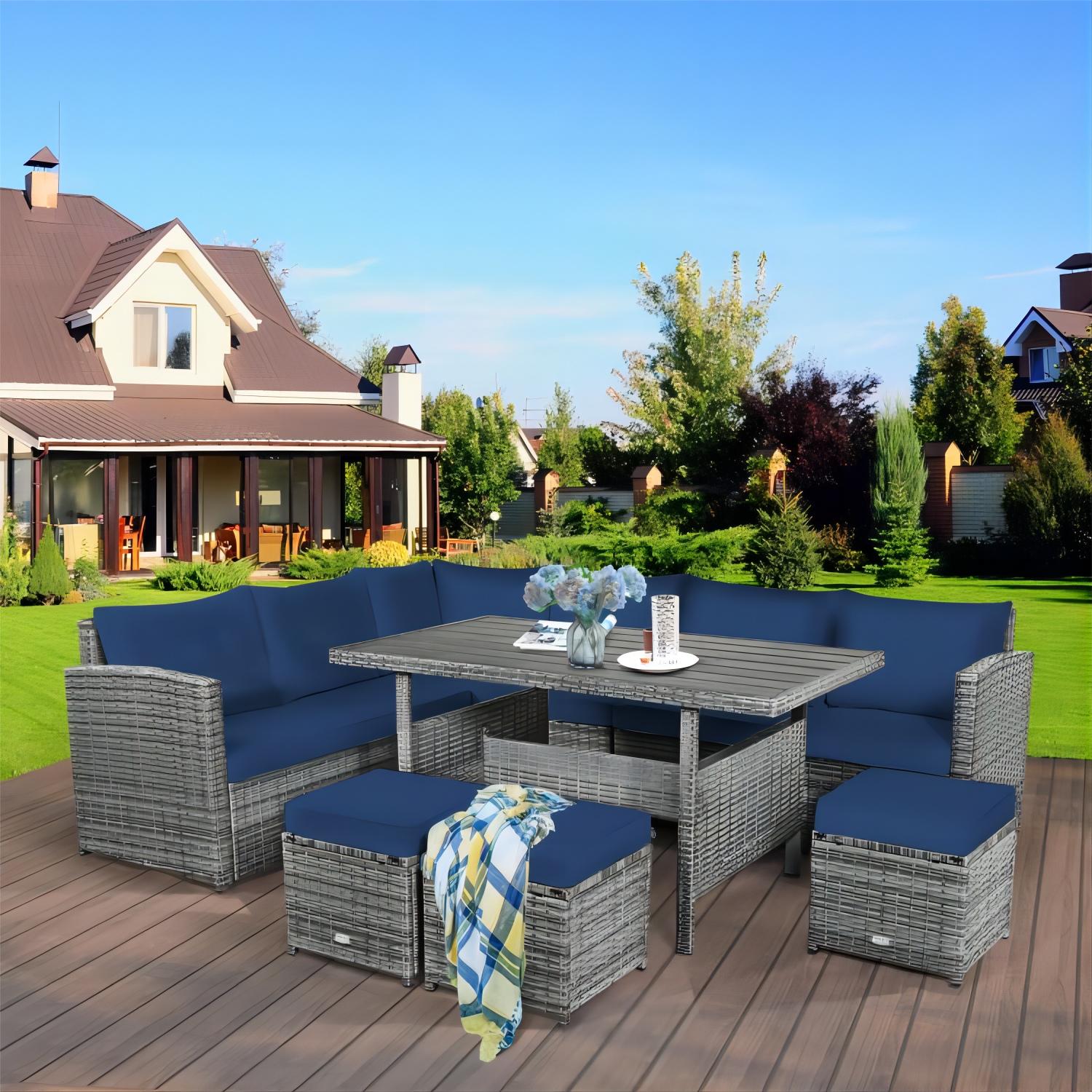 Forclover HYFAS18NY Patio-Conversation-Sets - View #9