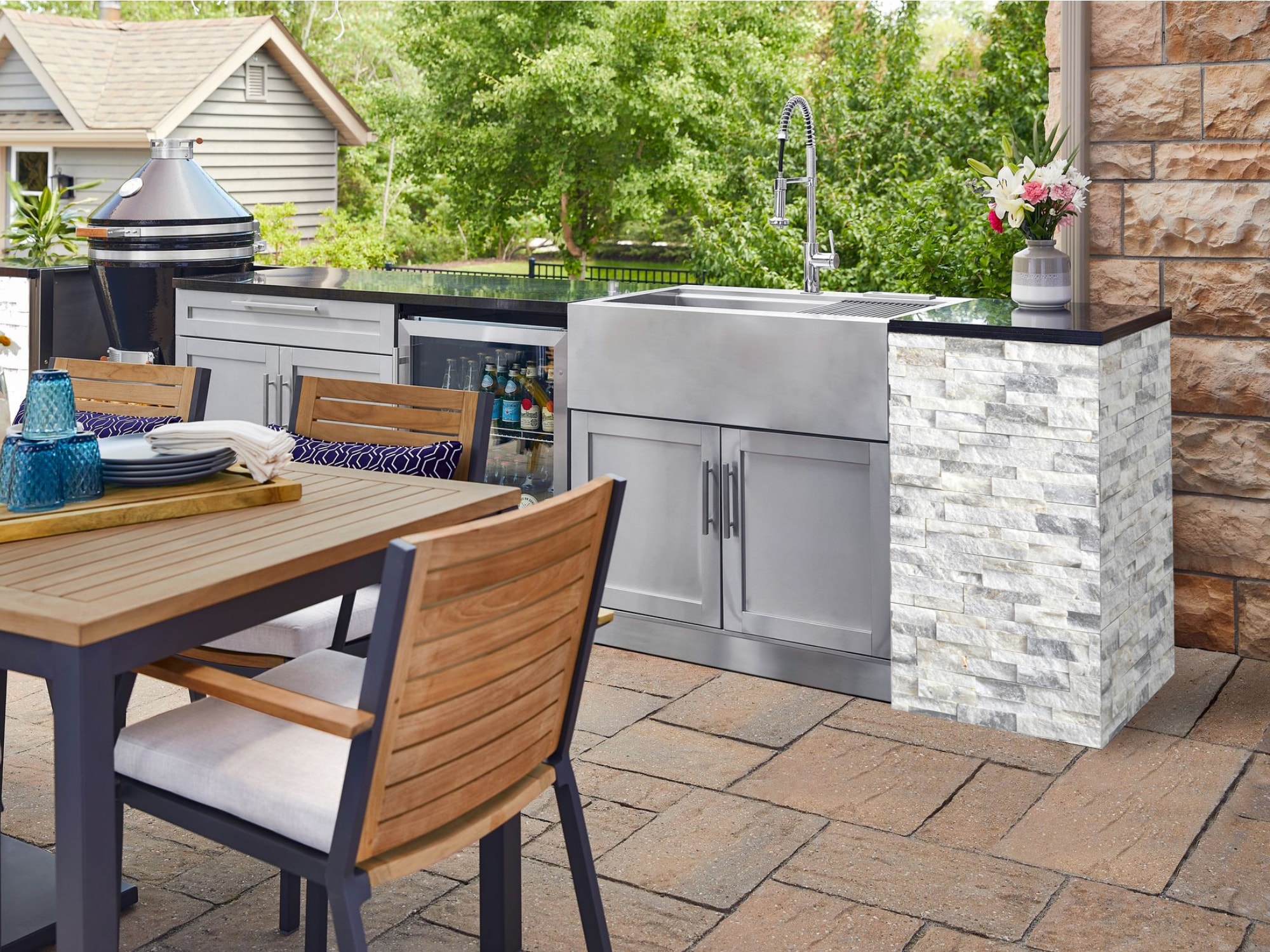 NewAge Products 69099 Modular-Outdoor-Kitchens - View #3
