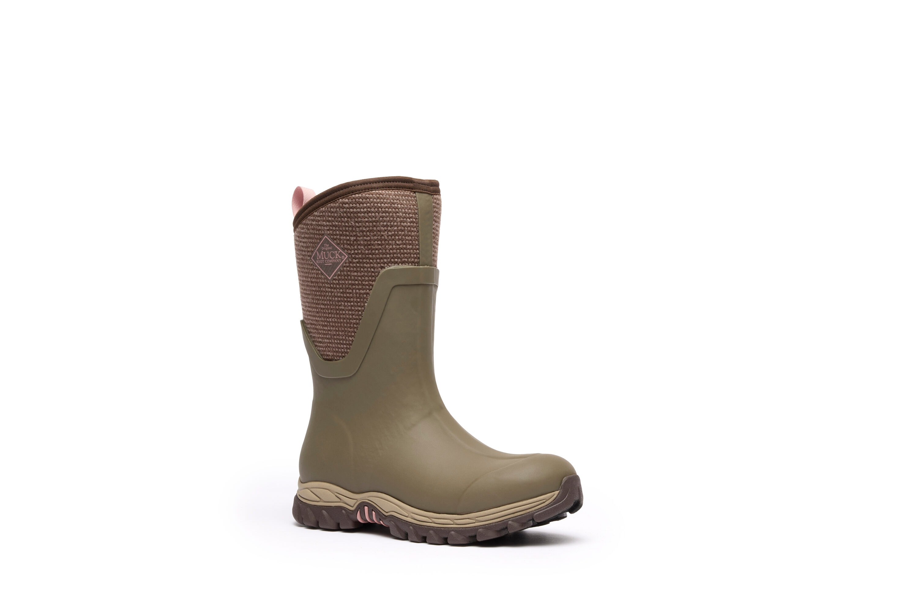 The Original Muck Boot Company Women s Walnut Chocolate Waterproof Rubber Boots Size 5 Medium