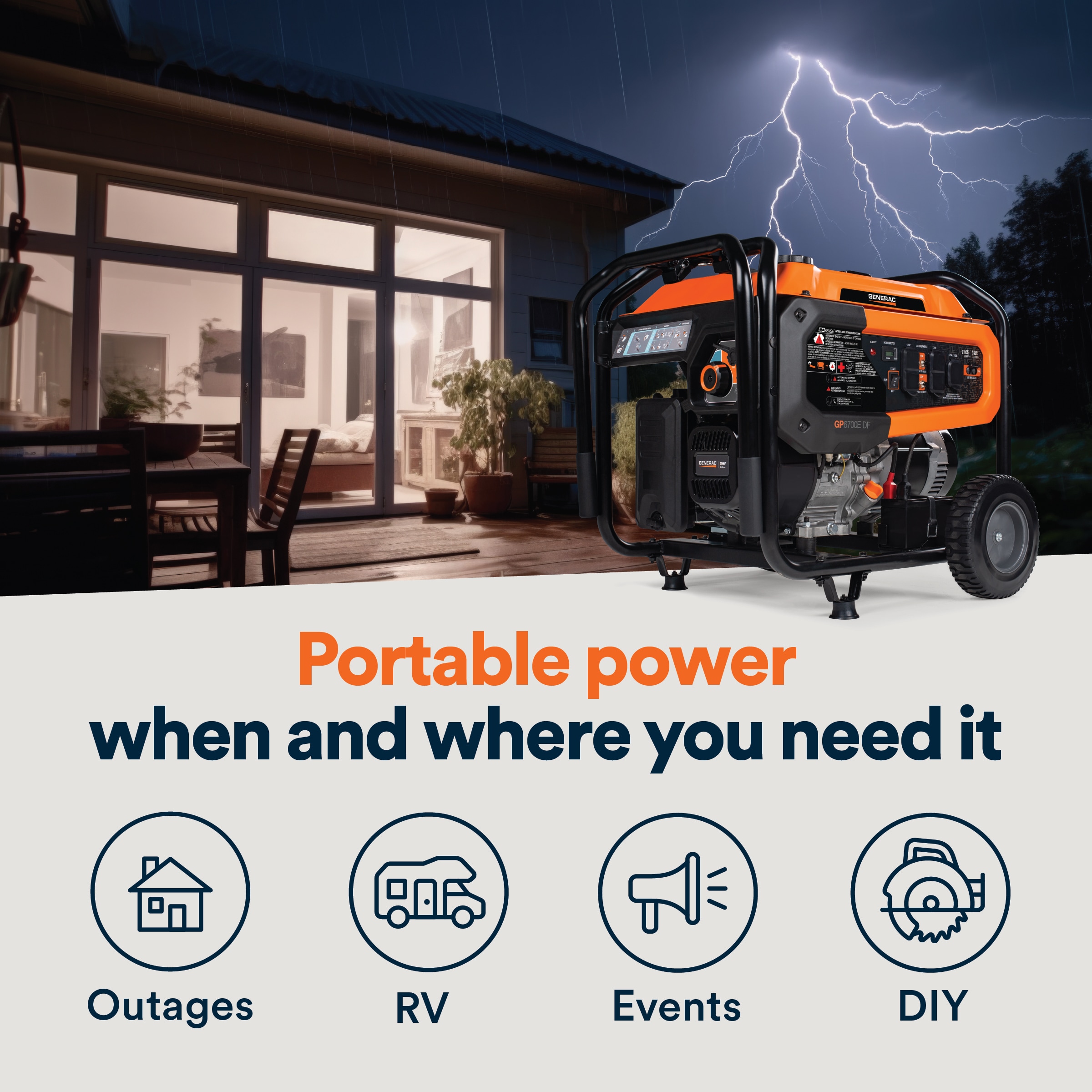 Generac G0080620 Portable-Generators - View #8