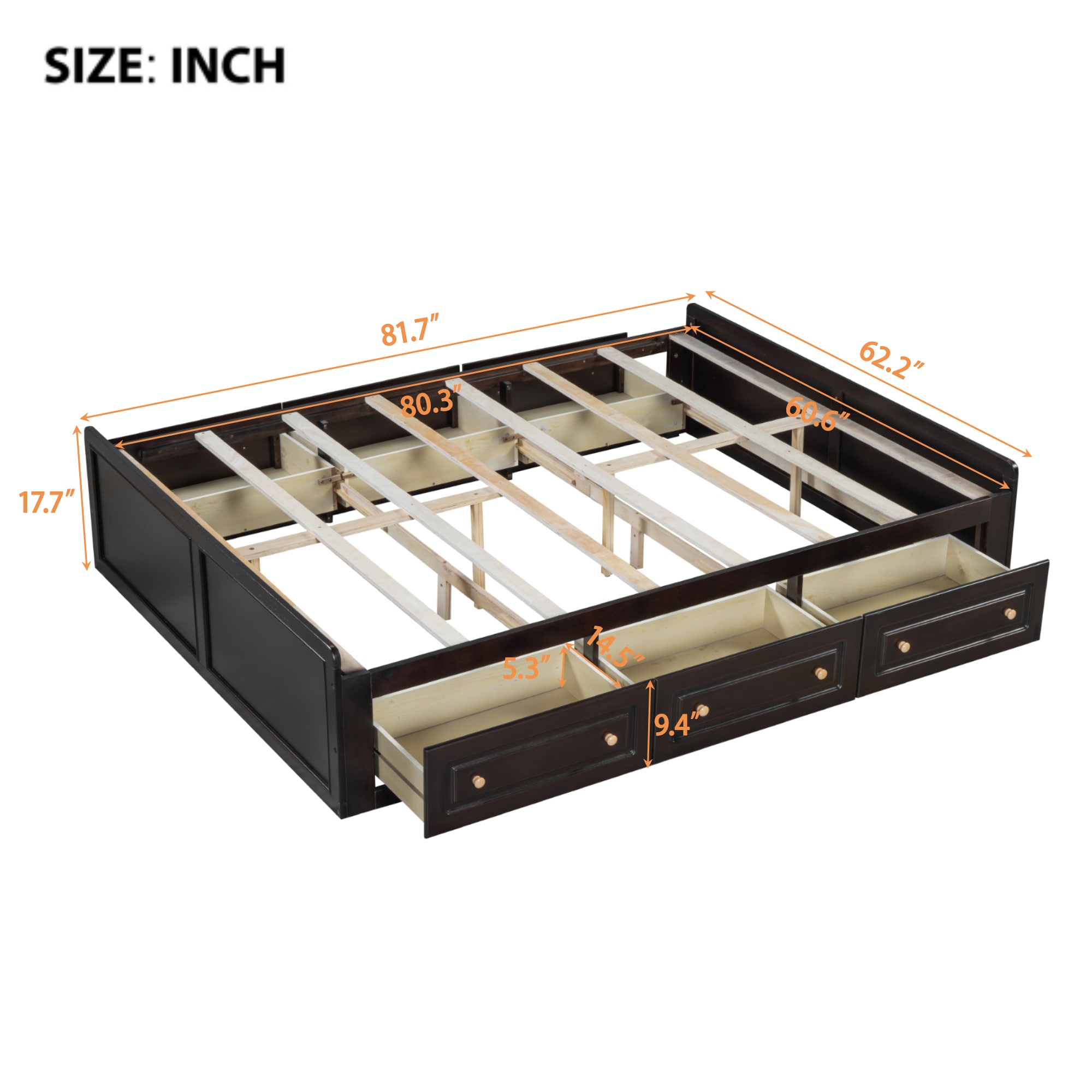 ModernLuxe N709P241723P beds - View #3
