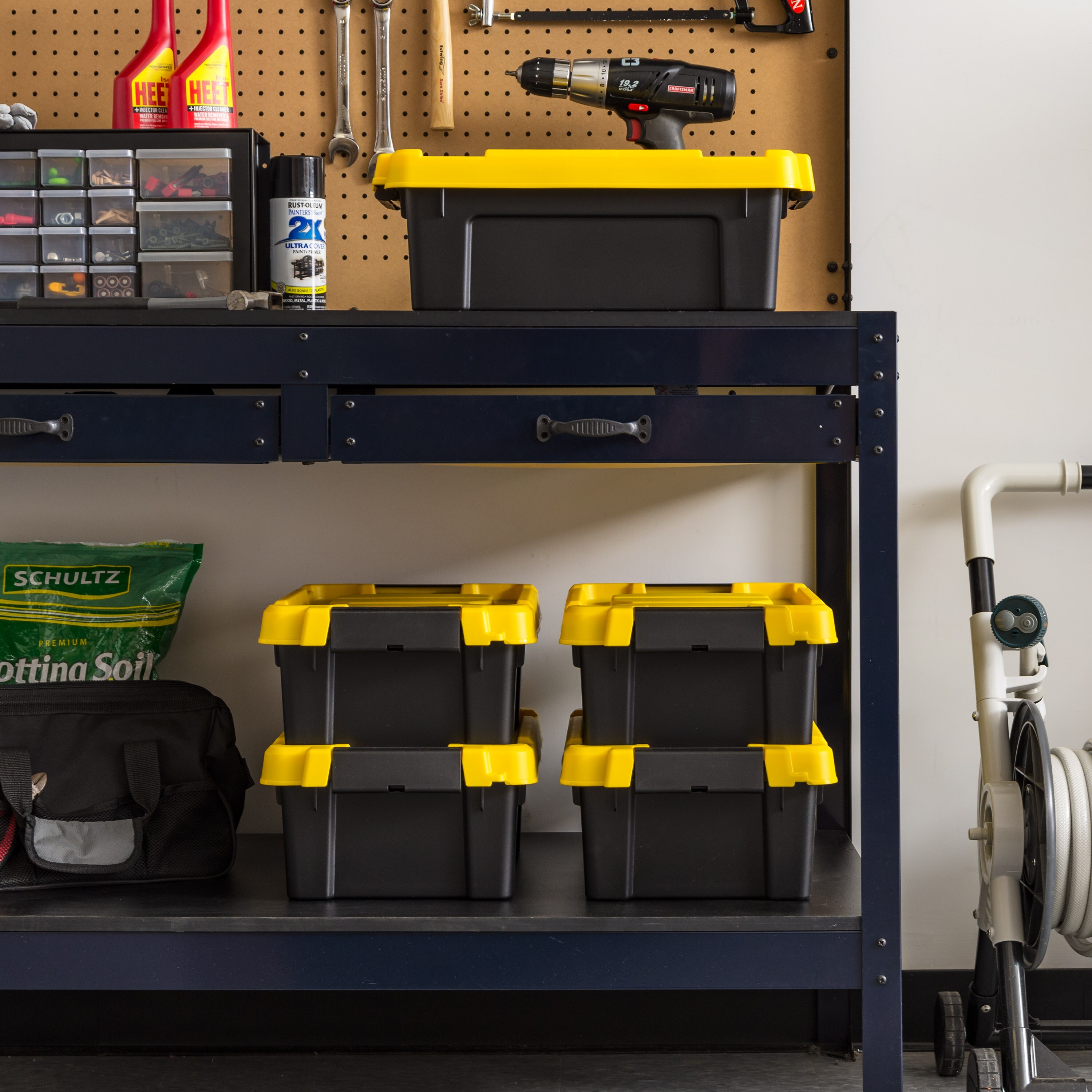 IRIS 540013 Plastic-Storage-Totes - View #5