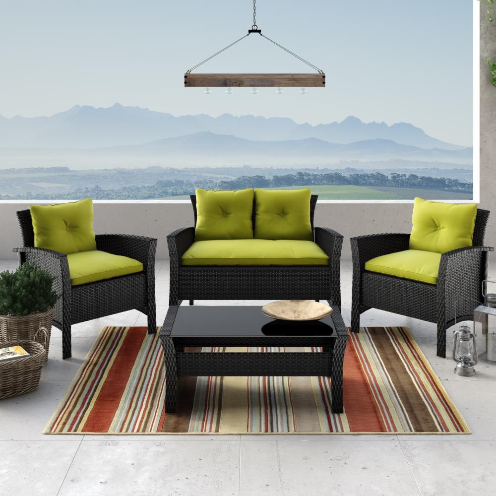CorLiving PCS-513-S Patio-Conversation-Sets - View #2