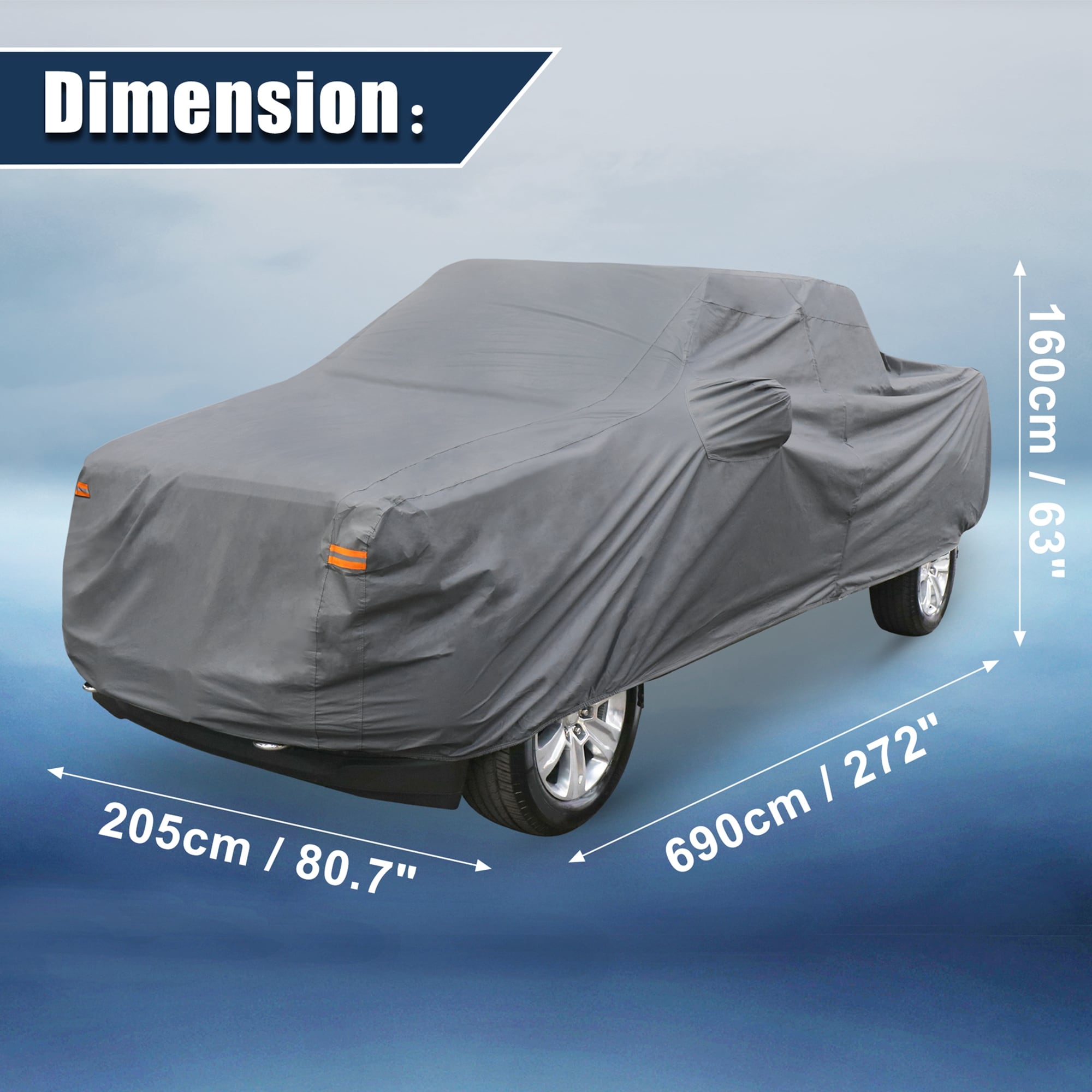 Unique Bargains S25112102UX0420 Universal-Car-Covers - View #8