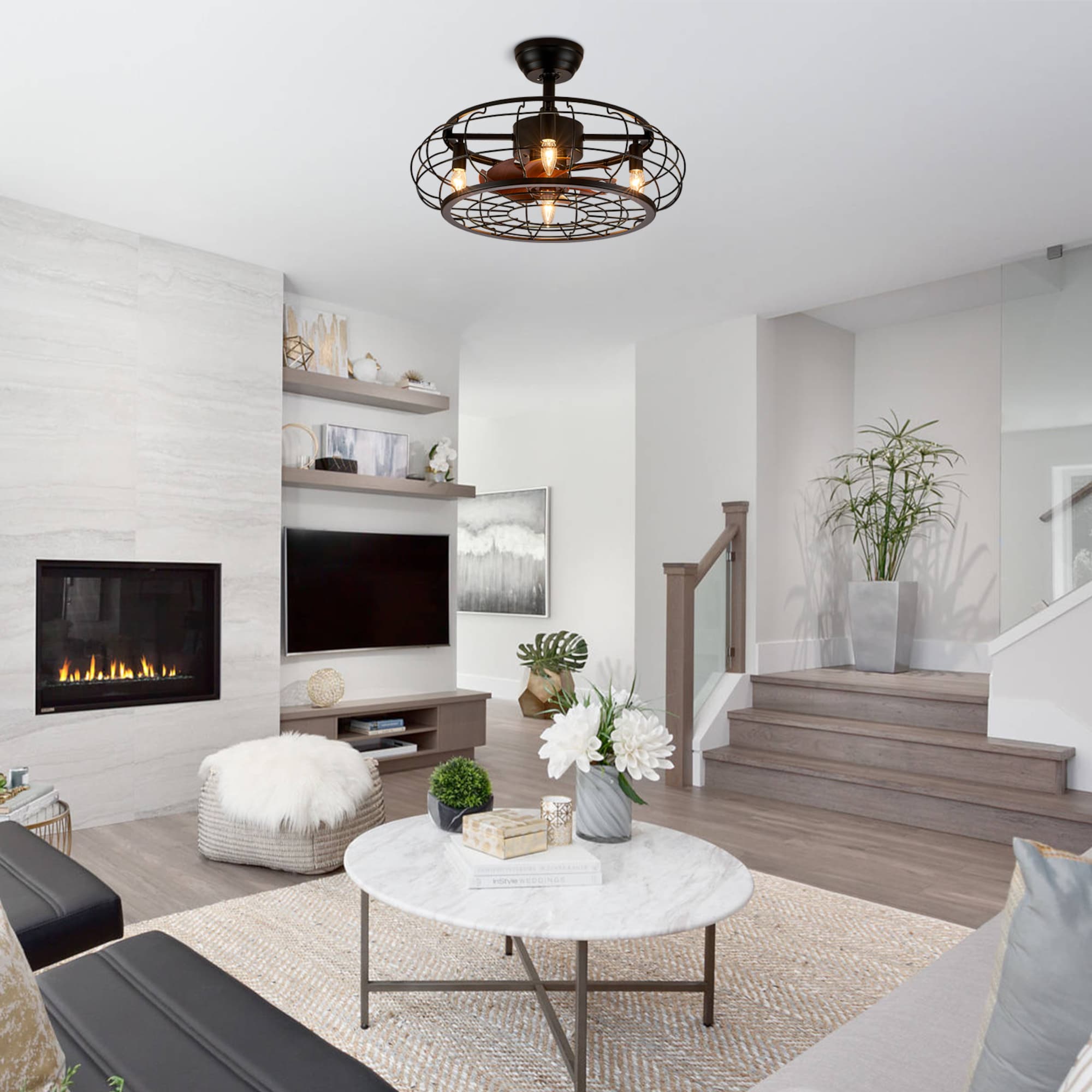 Antoine LSBD-45 Ceiling-Fans - View #6
