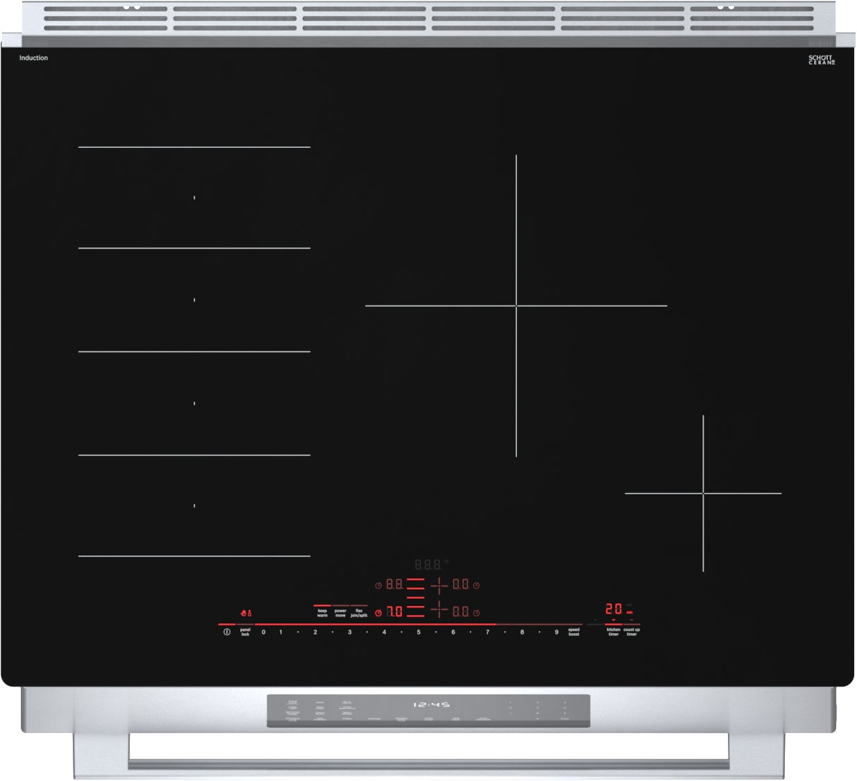Bosch HIIP057U Induction-Ranges-Cc - View #3