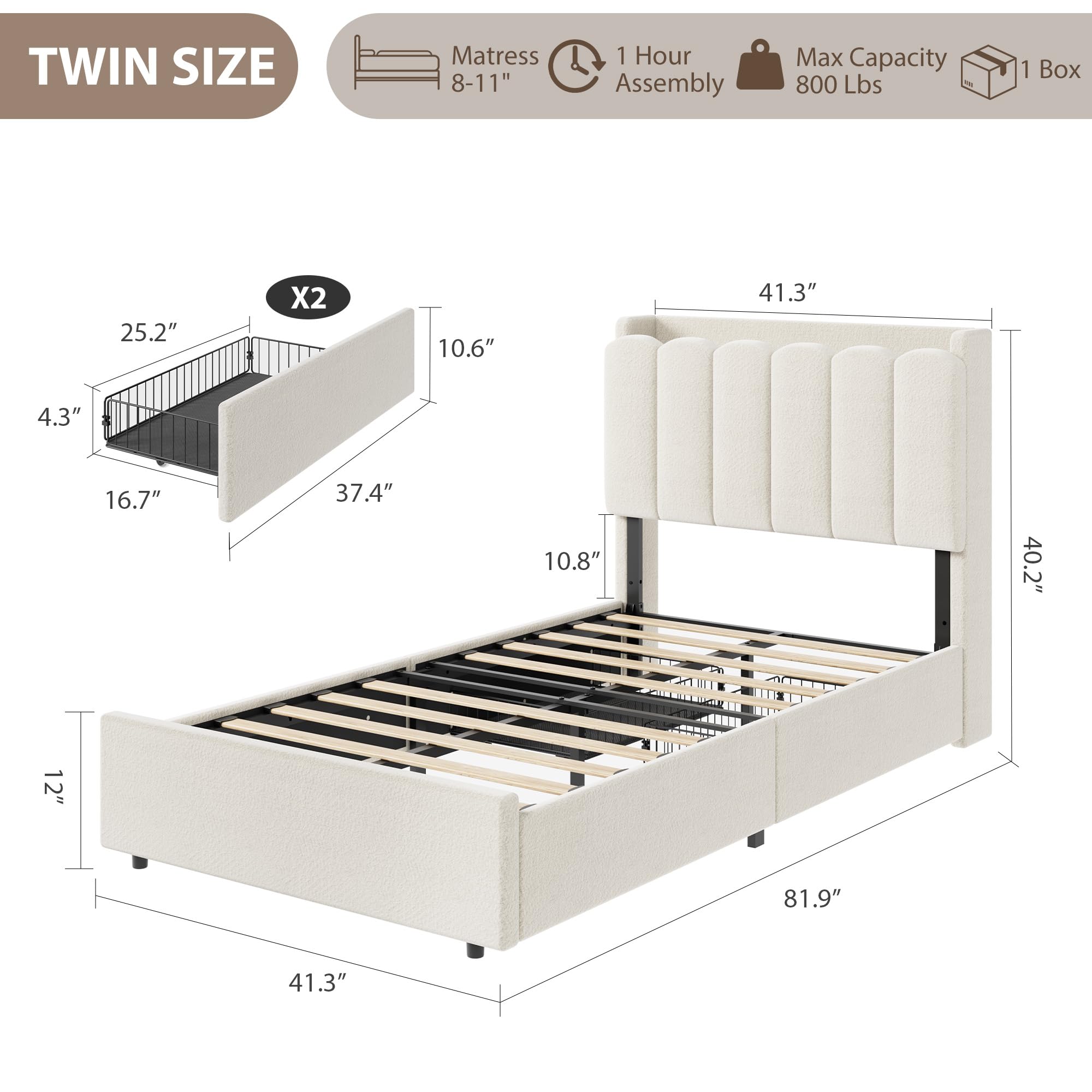 Garvee ZLL-PHK-35FM9743-ZL beds - View #2