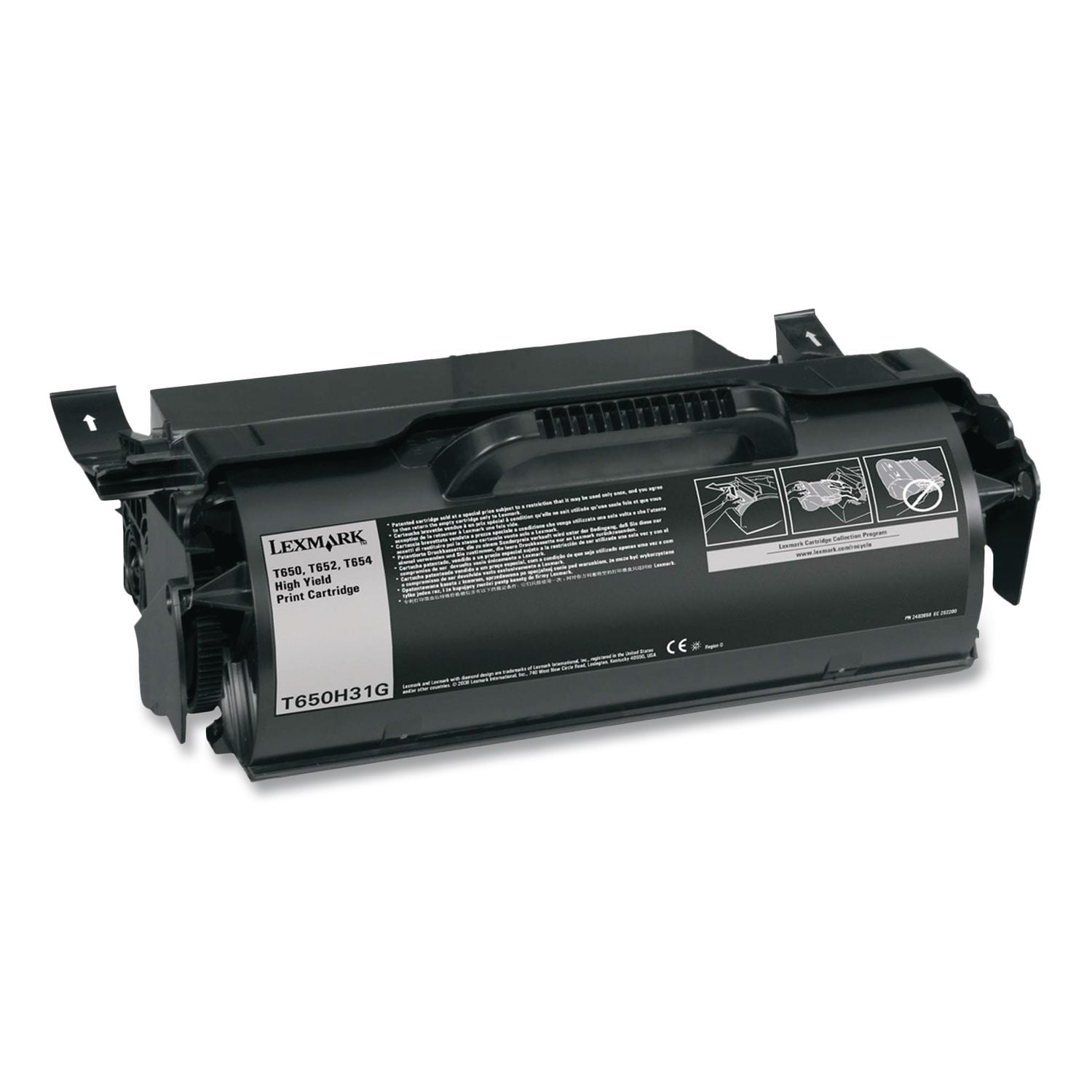 Lexmark T650H31G printers - View #2