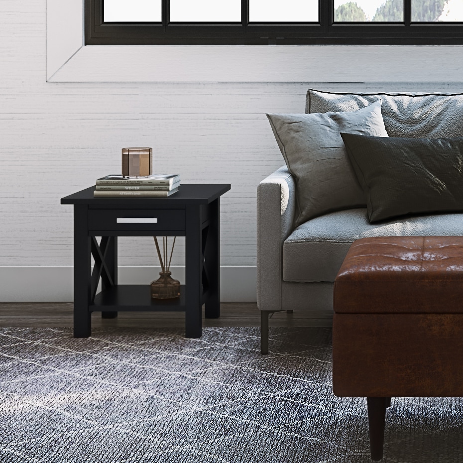 Simpli Home AXCRGL002-BL End-Tables - View #8