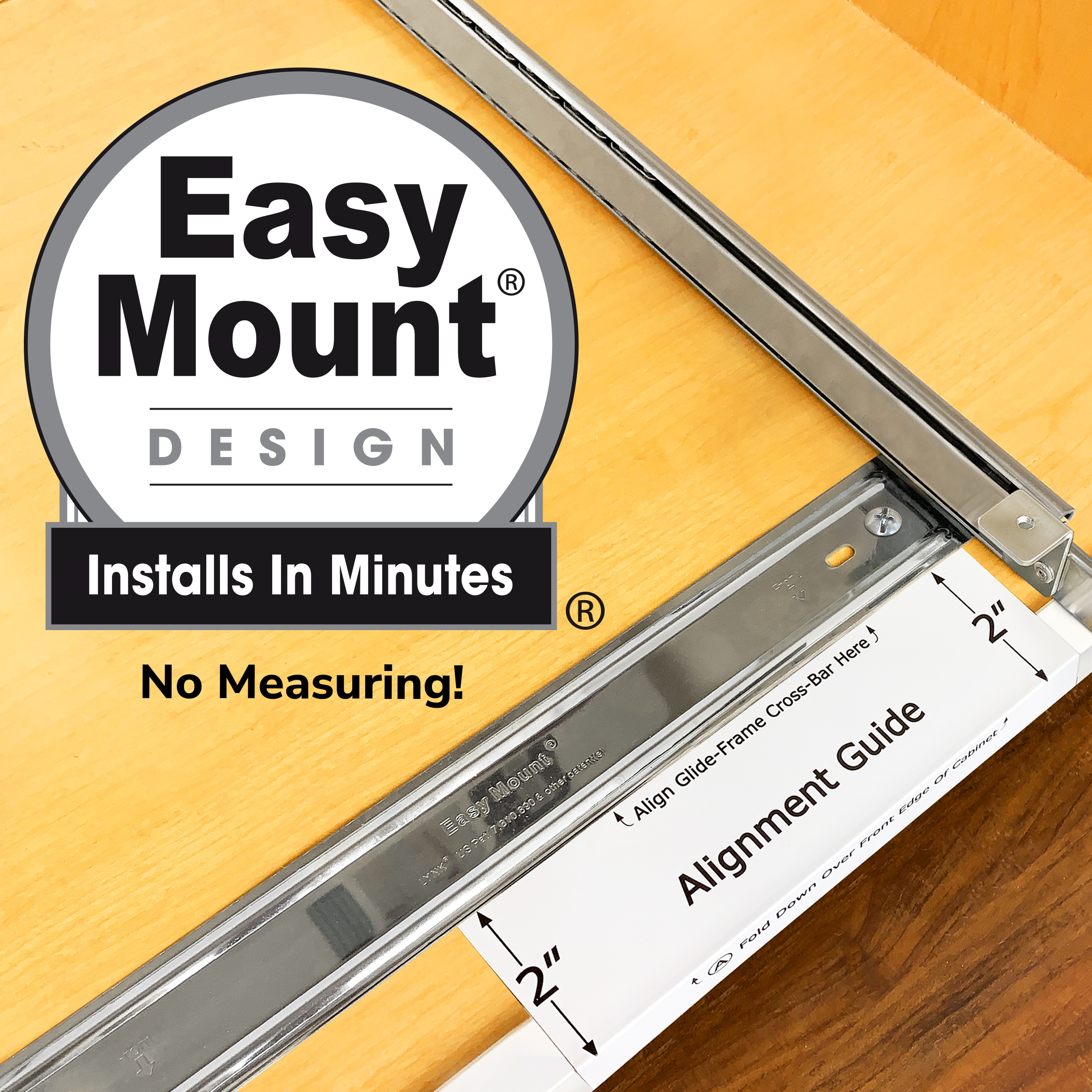 Lynk Professional Select 421421DS Pull-Out-Cabinet-Baskets - View #3