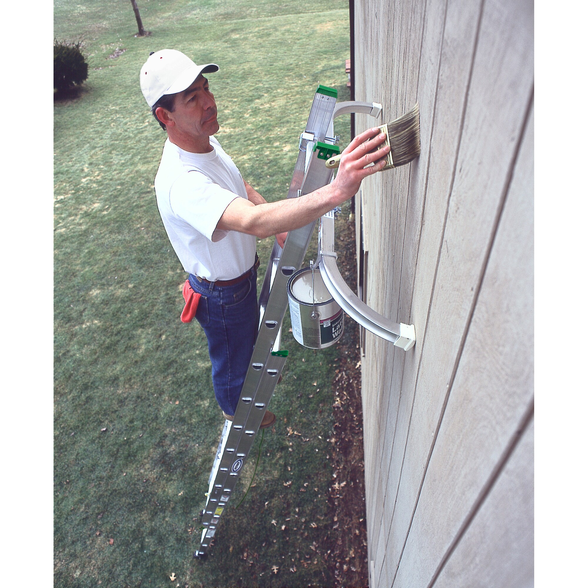 Werner D1240-2 Extension-Ladders - View #17