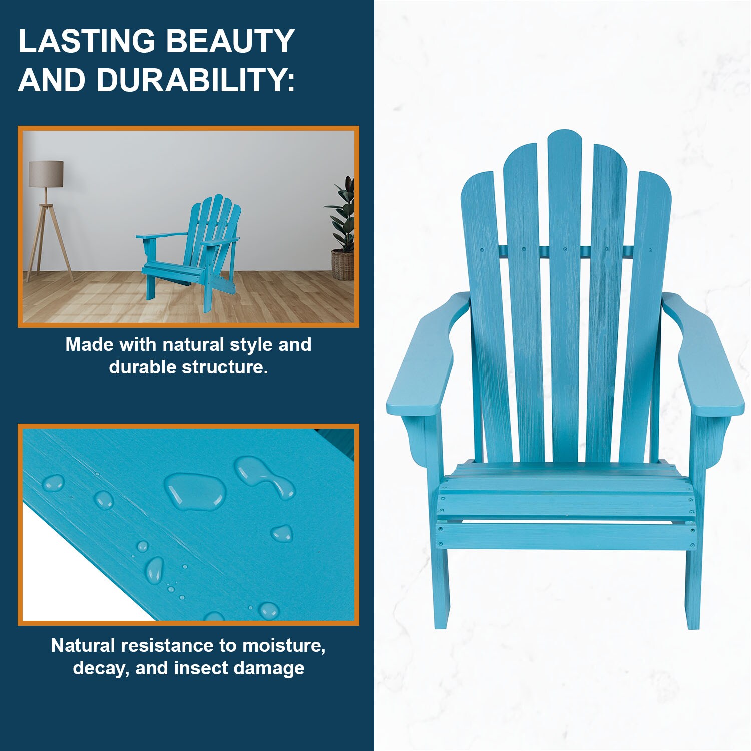 Shine Company 4621AQ Patio-Chairs - View #10