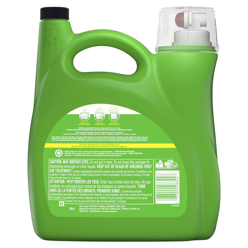 Gain 3700098344 Laundry-Detergent - View #2