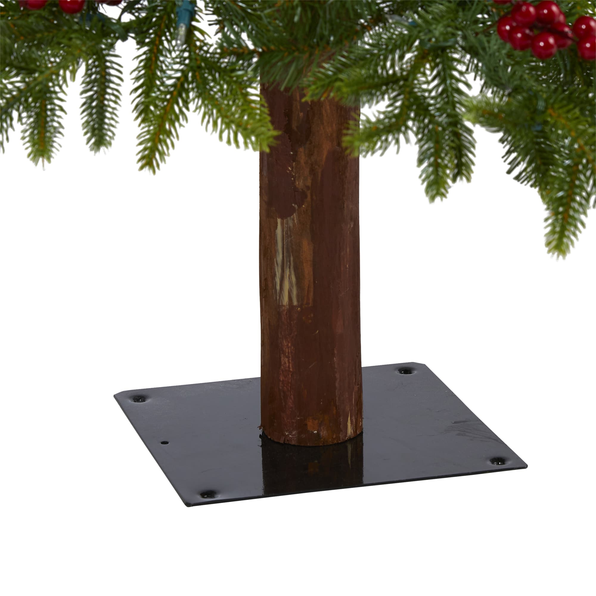 Nearly Natural T1498 Artificial-Christmas-Trees - View #6