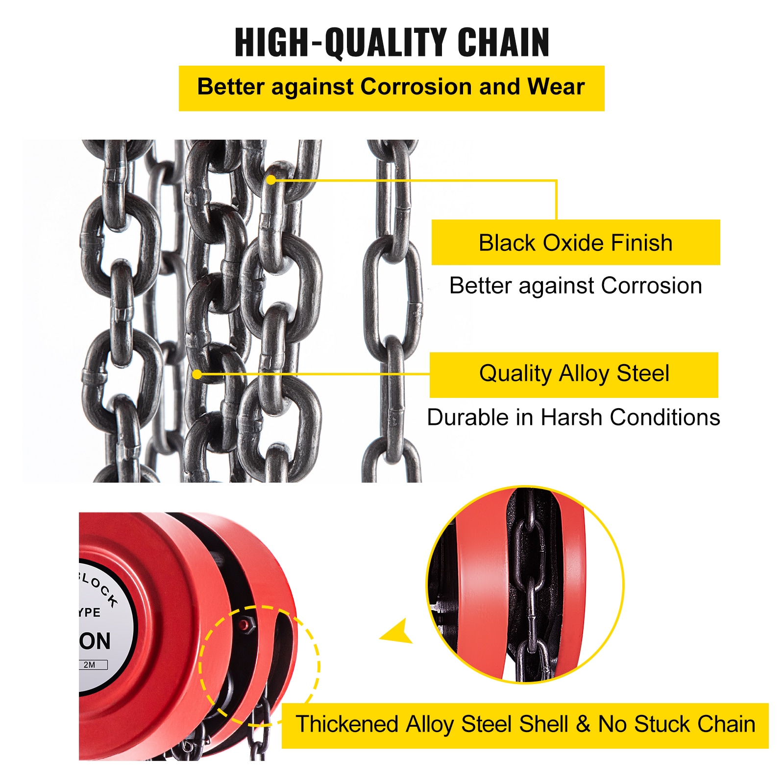VEVOR SLHLHSYX2T2M51VN5V0 Chain-Accessories - View #9