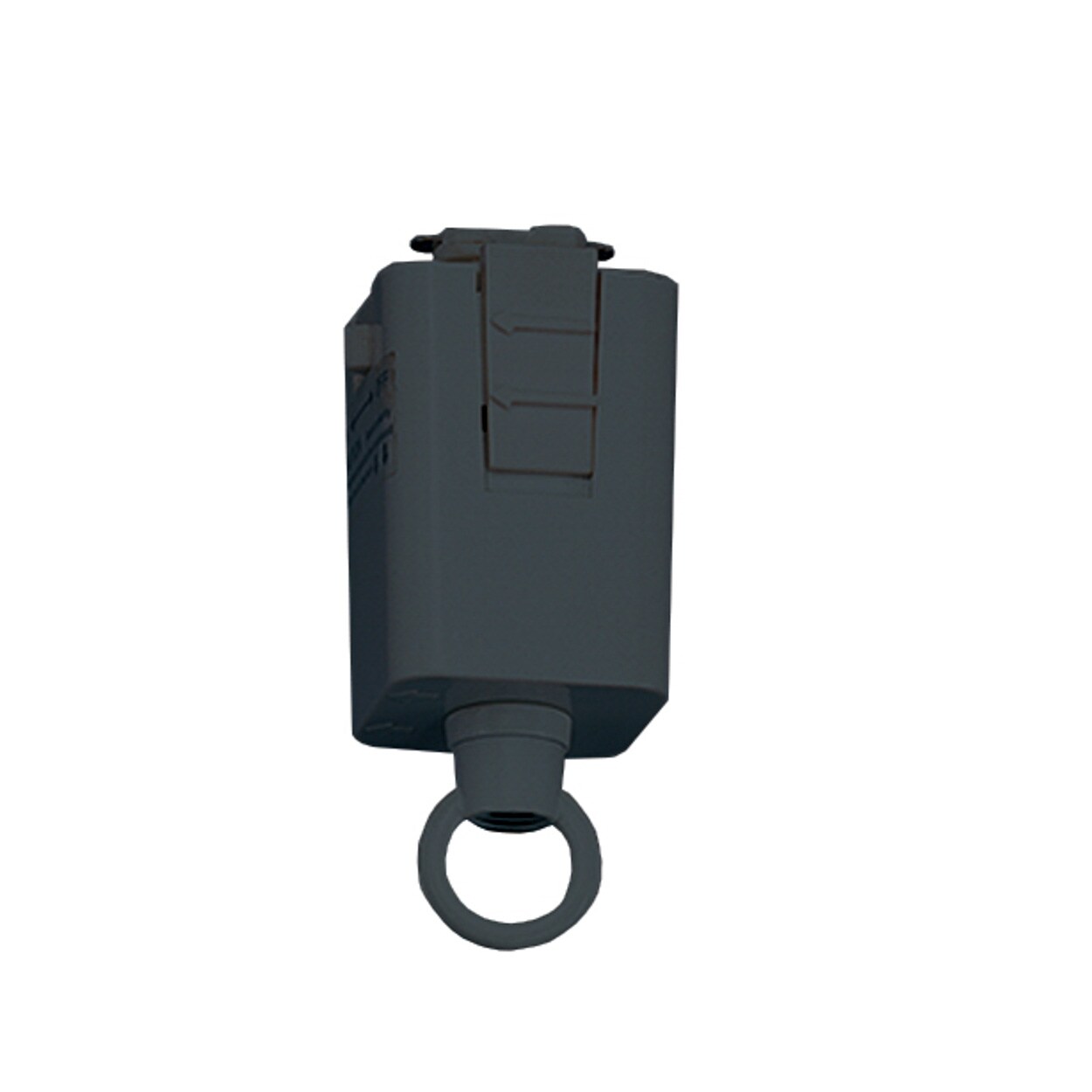 Royal Pacific 3-in White dimmable Integrated Transitional Track Bar