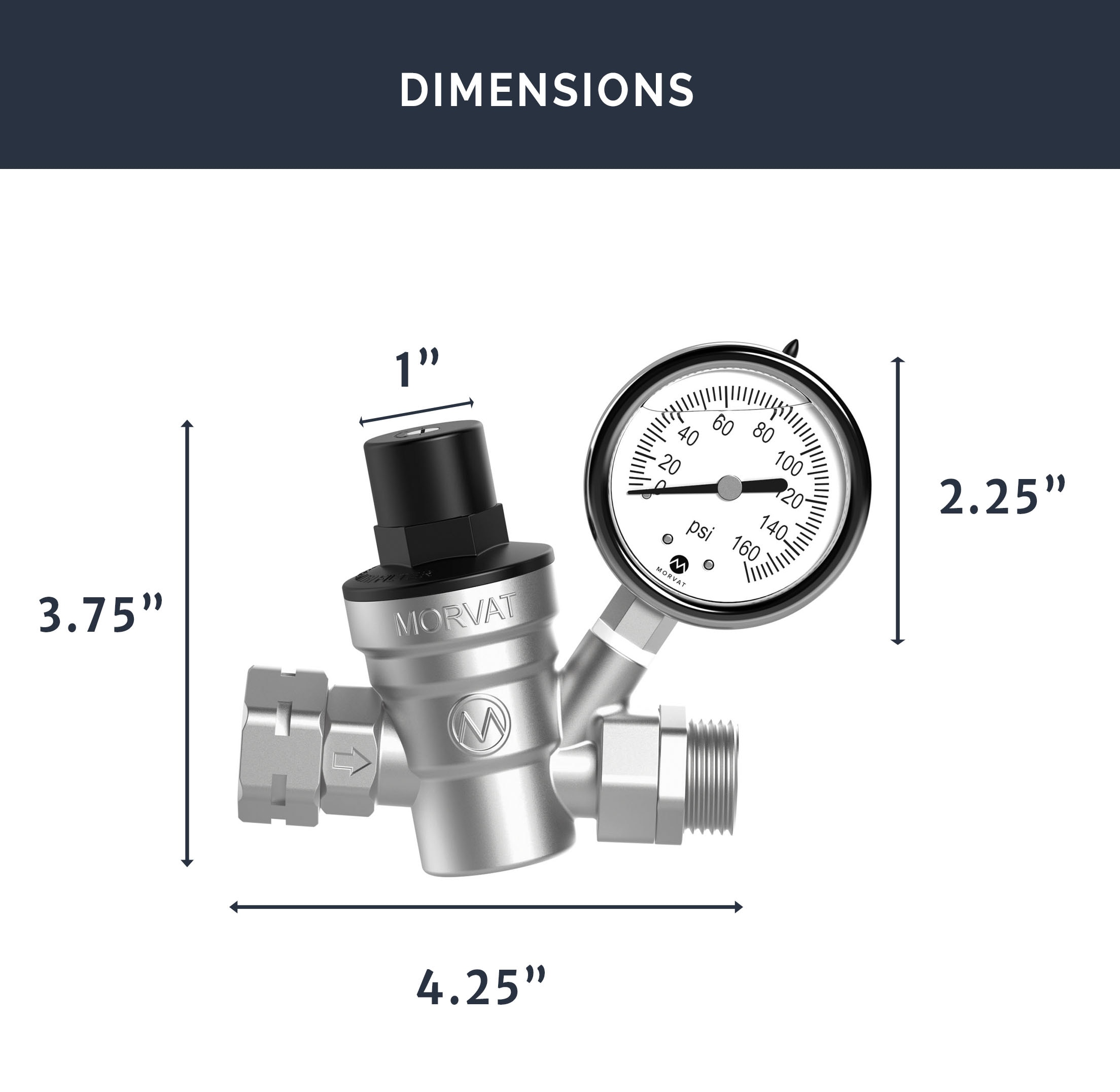 Morvat NP-BWPR Pressure-Relief-Valves-Regulators - View #5