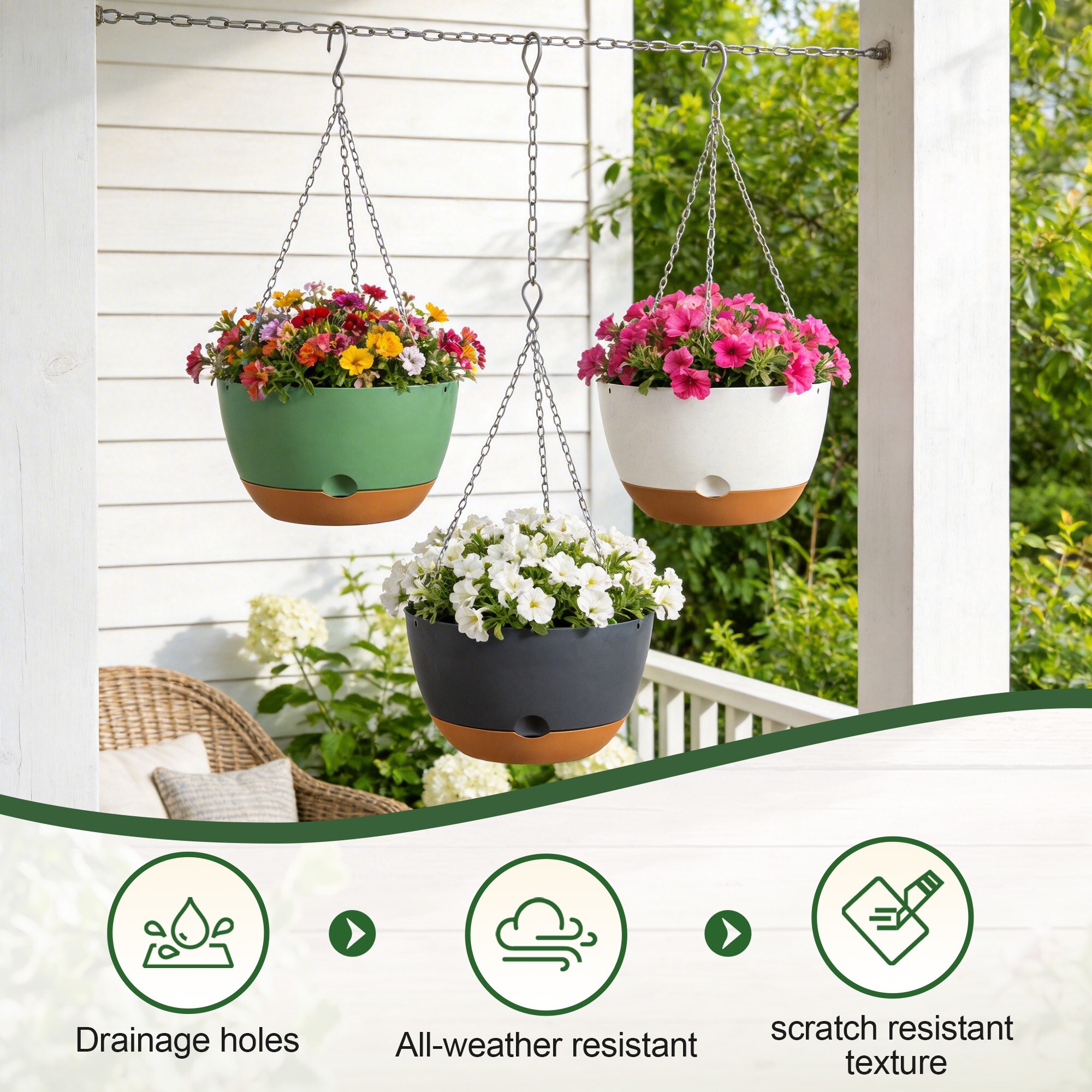 Misty Moon LW0409--PEHP007 Planter-Window-Box - View #7