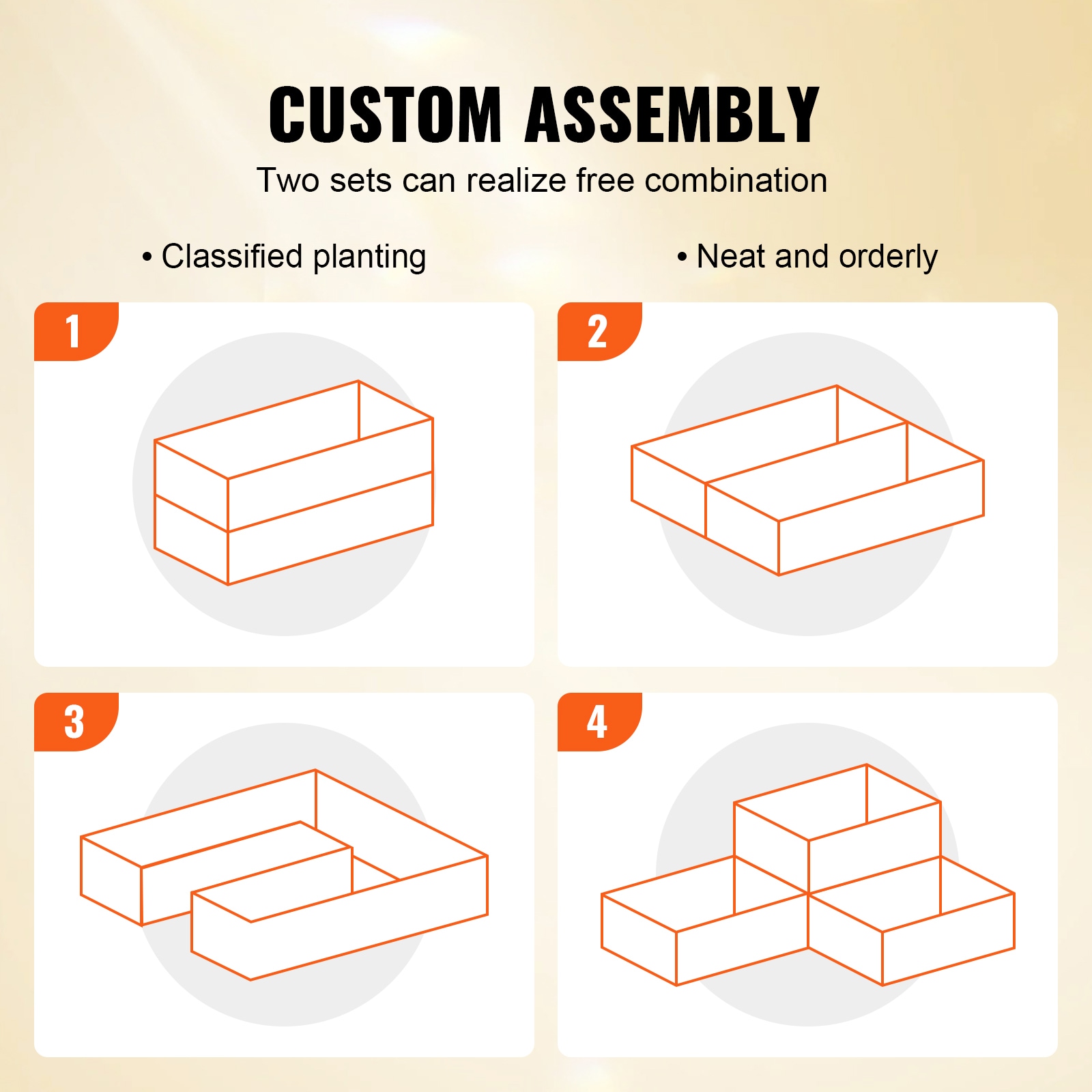 VEVOR LDS2406025CM126UPV0 Raised-Garden-Beds - View #6