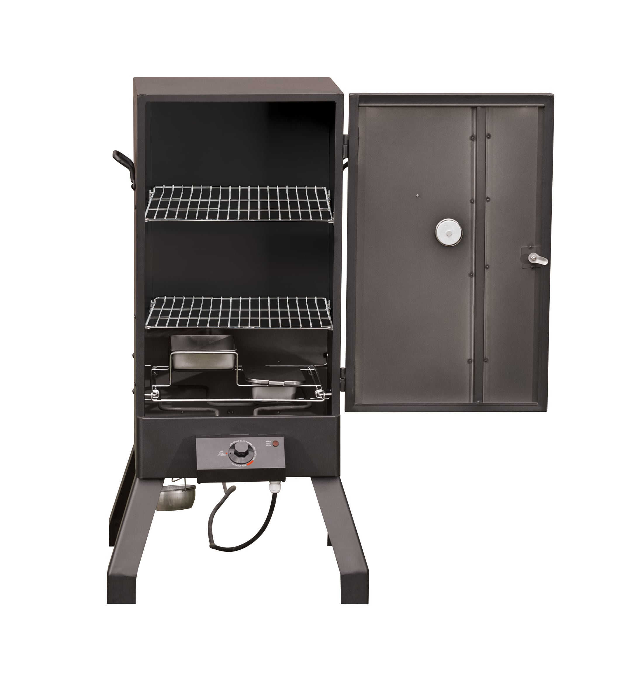 Cuisinart 30-inch Vertical Analog Electric Outdoor Smoker with 548