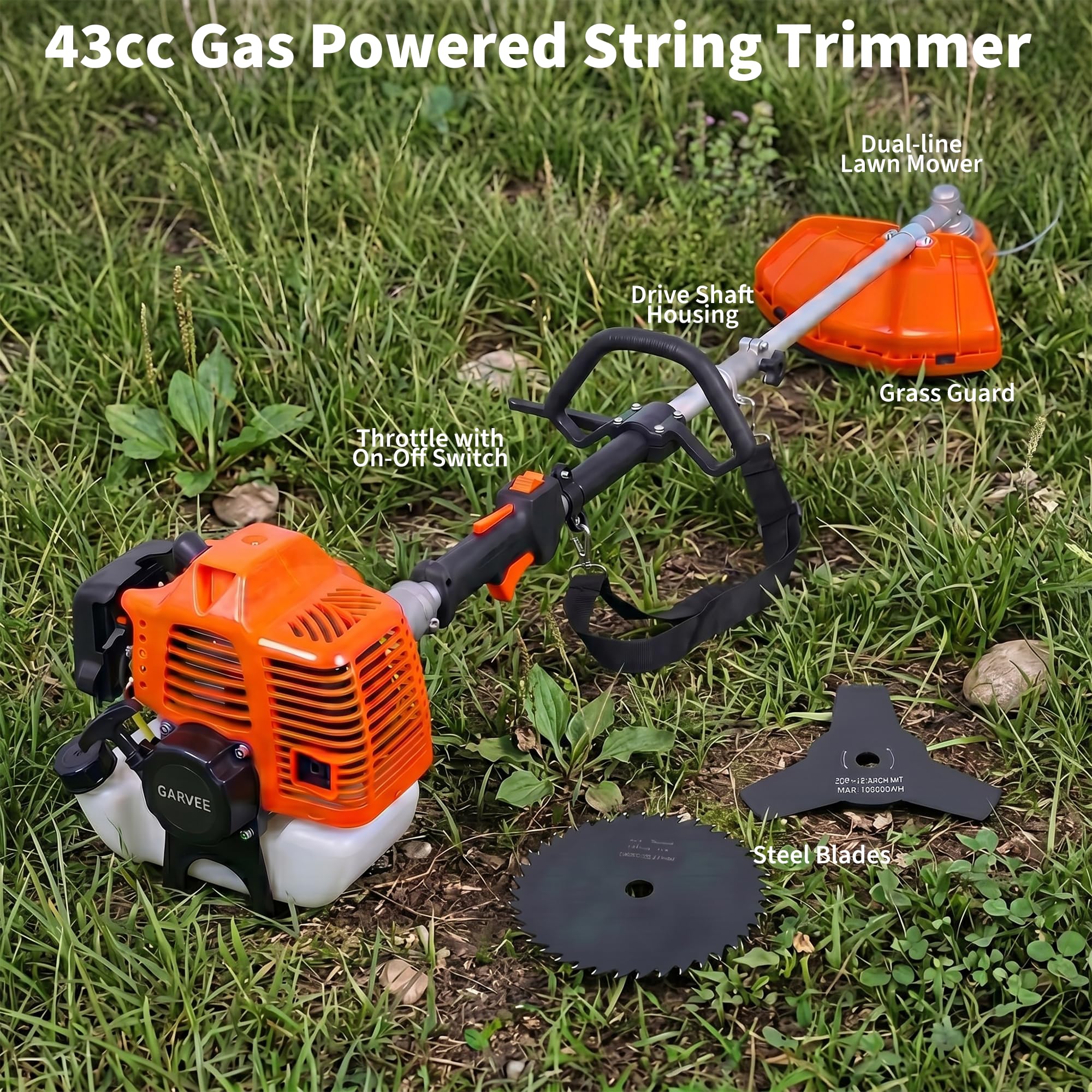 Garvee PHO-11TNMGP5 Cordless-String-Trimmers - View #7