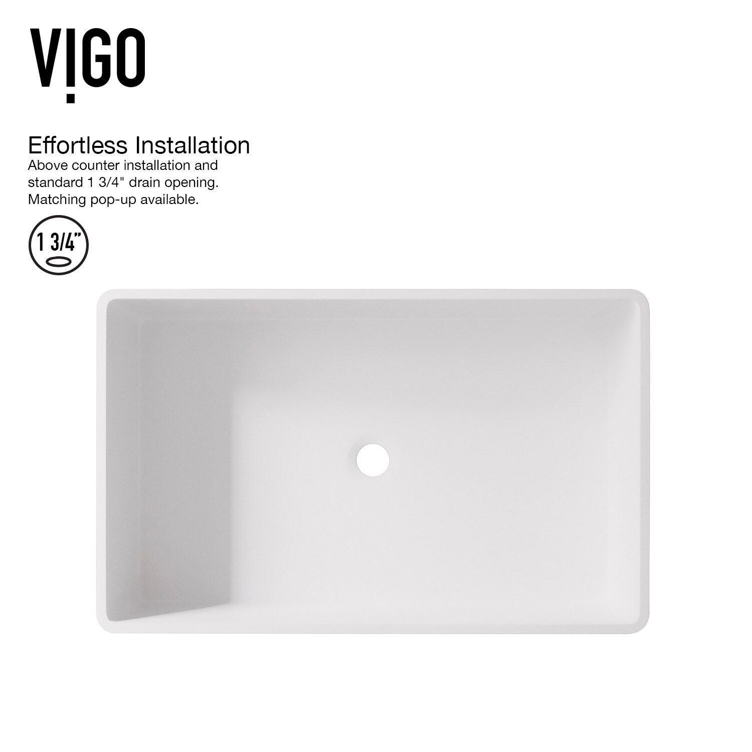 VIGO VGT1450 Bath-Sink - View #5