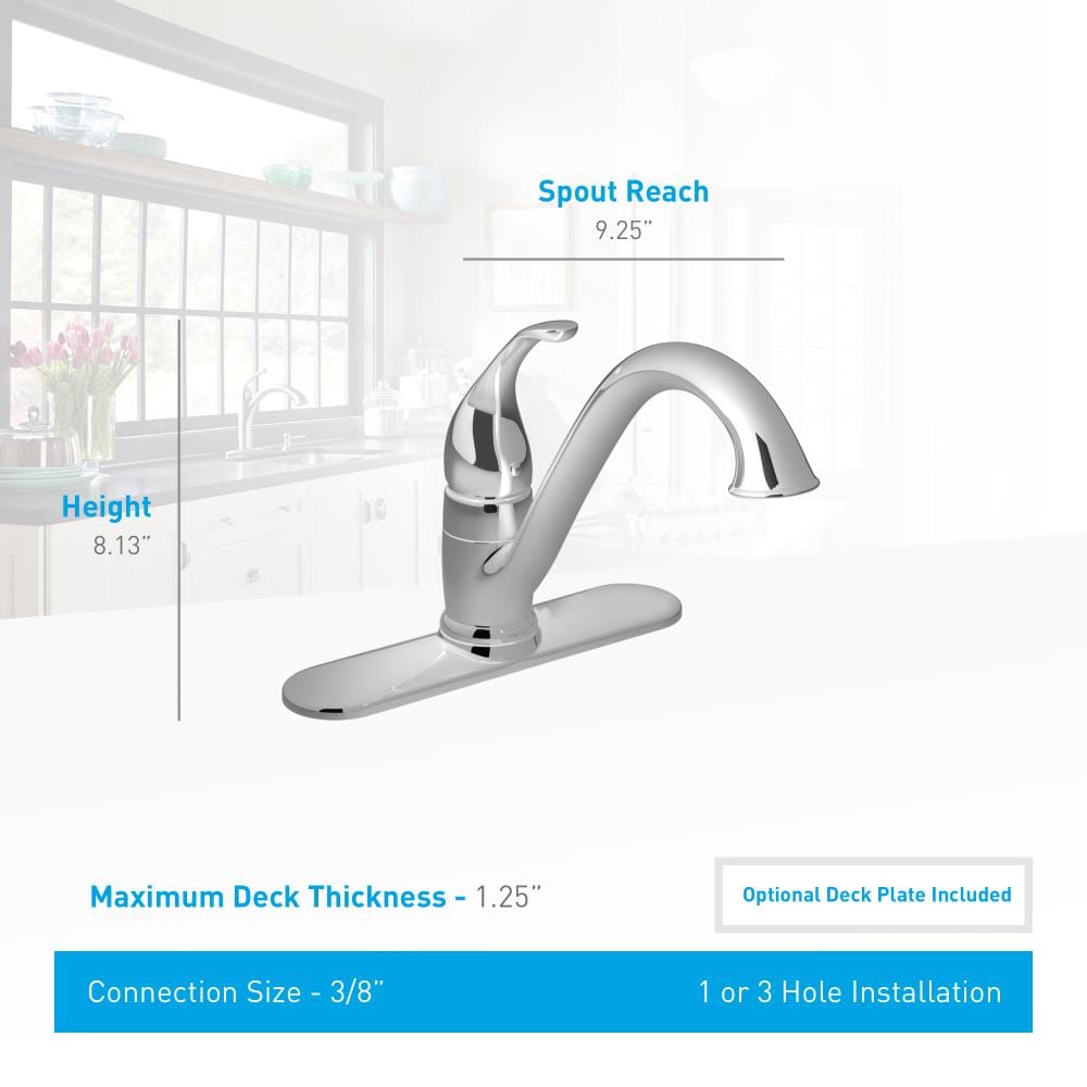 Moen 7825 Kitchen-Faucets - View #2