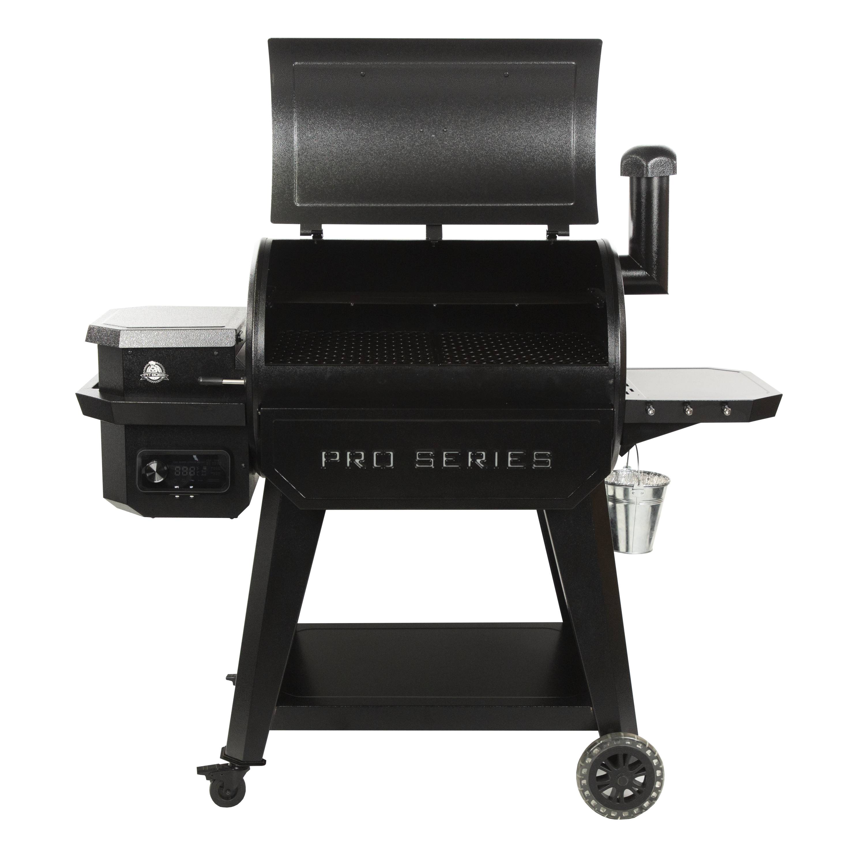 Masterbuilt 30 4-Rack Digital Electric Smoker with Leg Kit, Cover & Gloves  with David Venable 