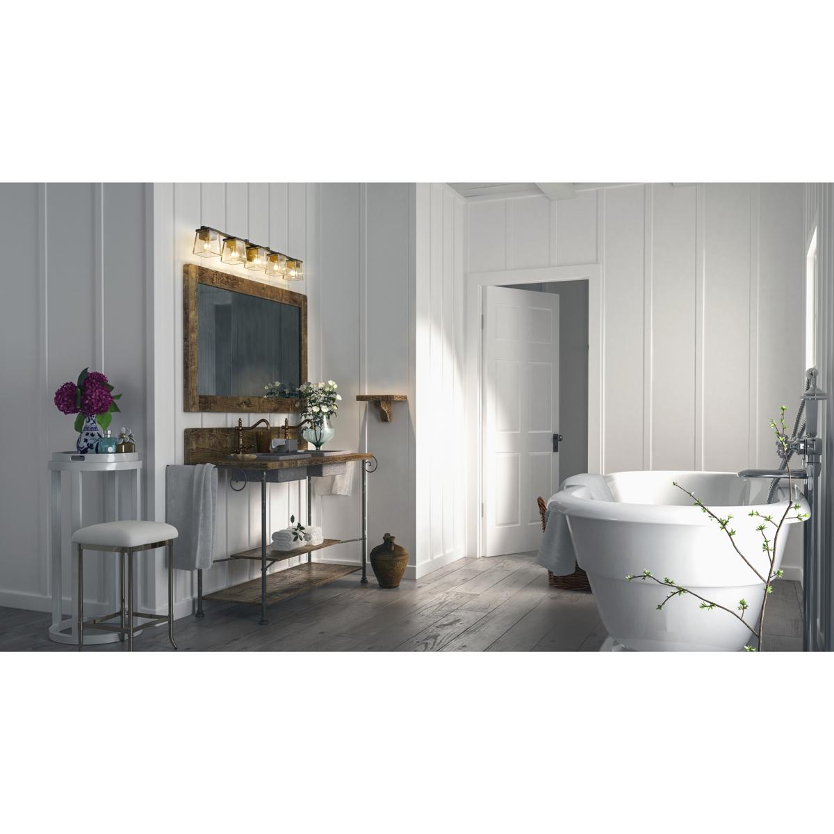 Z-Lite 475-5V-MB-OBR b089995 - View #3