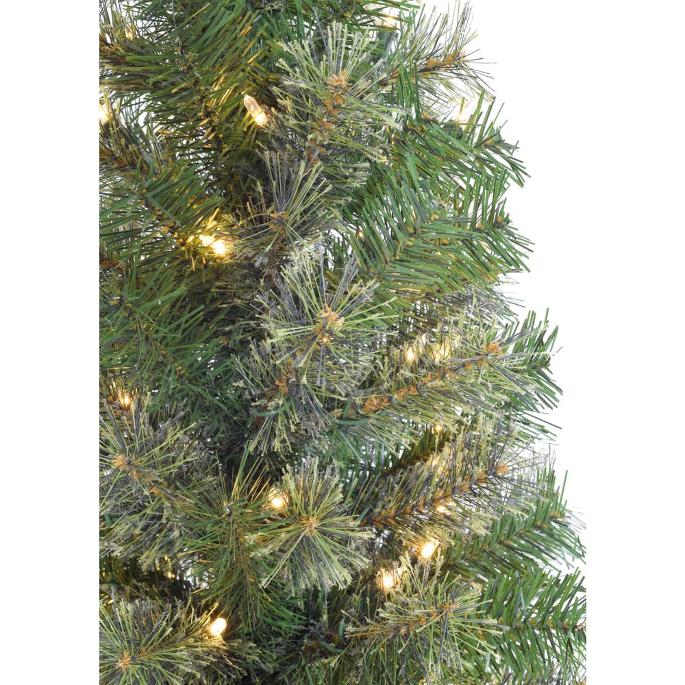 Fraser Hill Farm FFPTE048-5GR/SET2 Artificial-Christmas-Trees - View #3