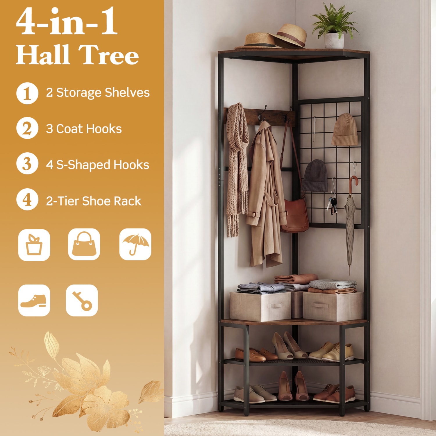 Slickblue D-CO-FC02731VJ Coatrack-Stands-Pedestals - View #6