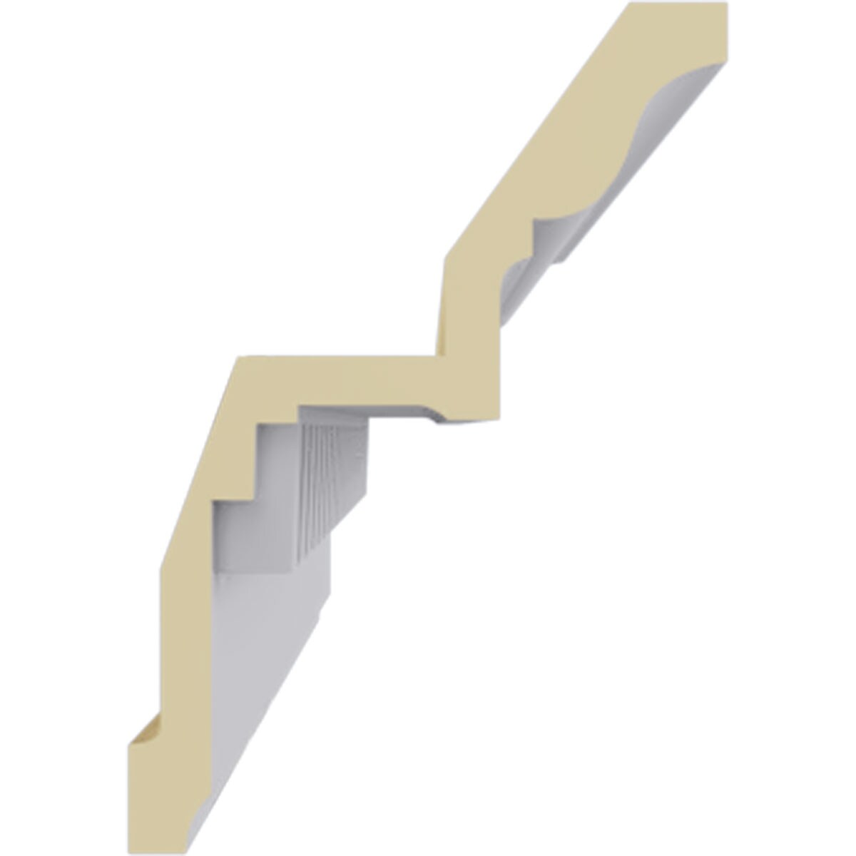 Ekena Millwork MLD06X04X08DE-CASE-2 Crown-Moulding - View #2