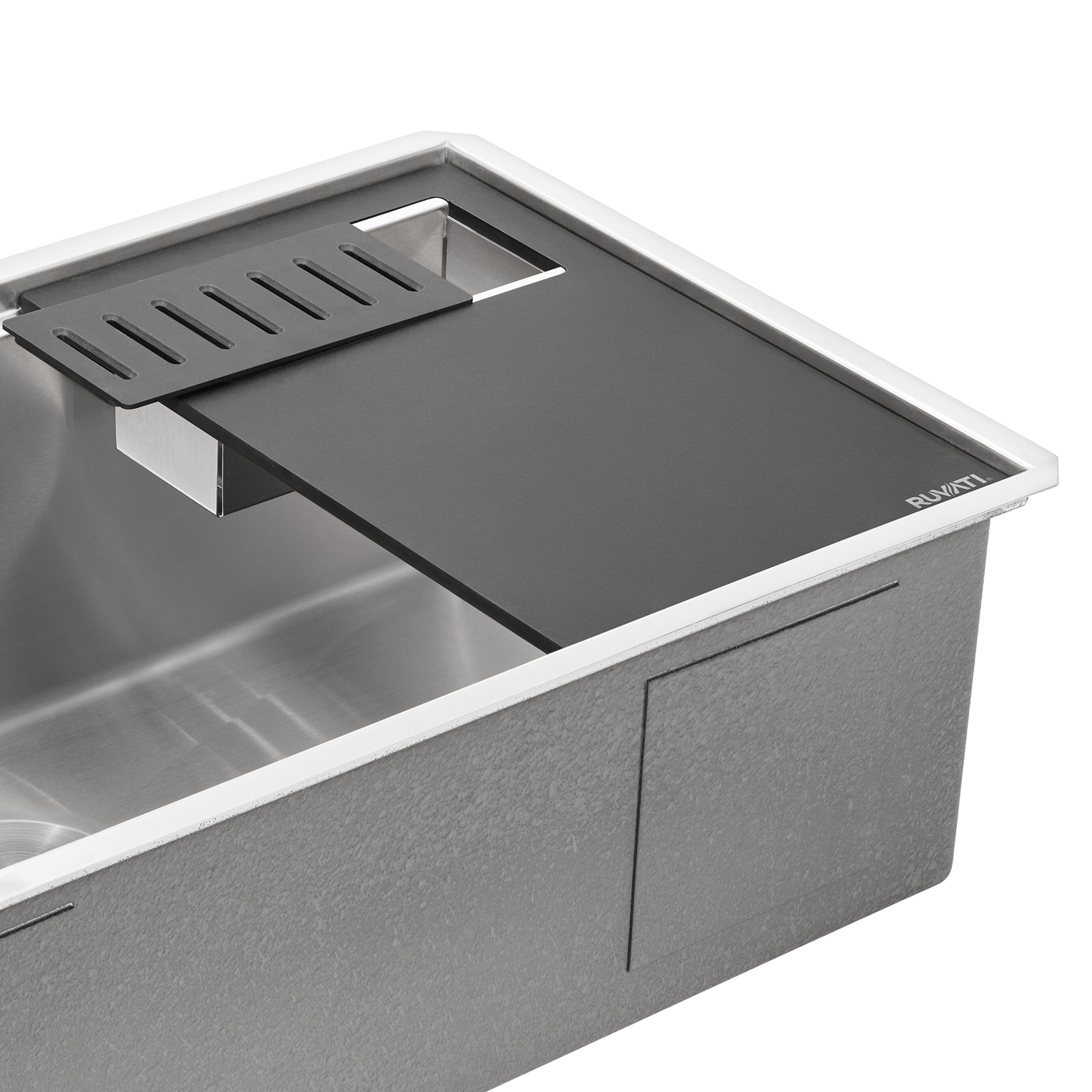 Ruvati RVA1220BWC Kitchen-Sink-Accessory-Kits - View #2