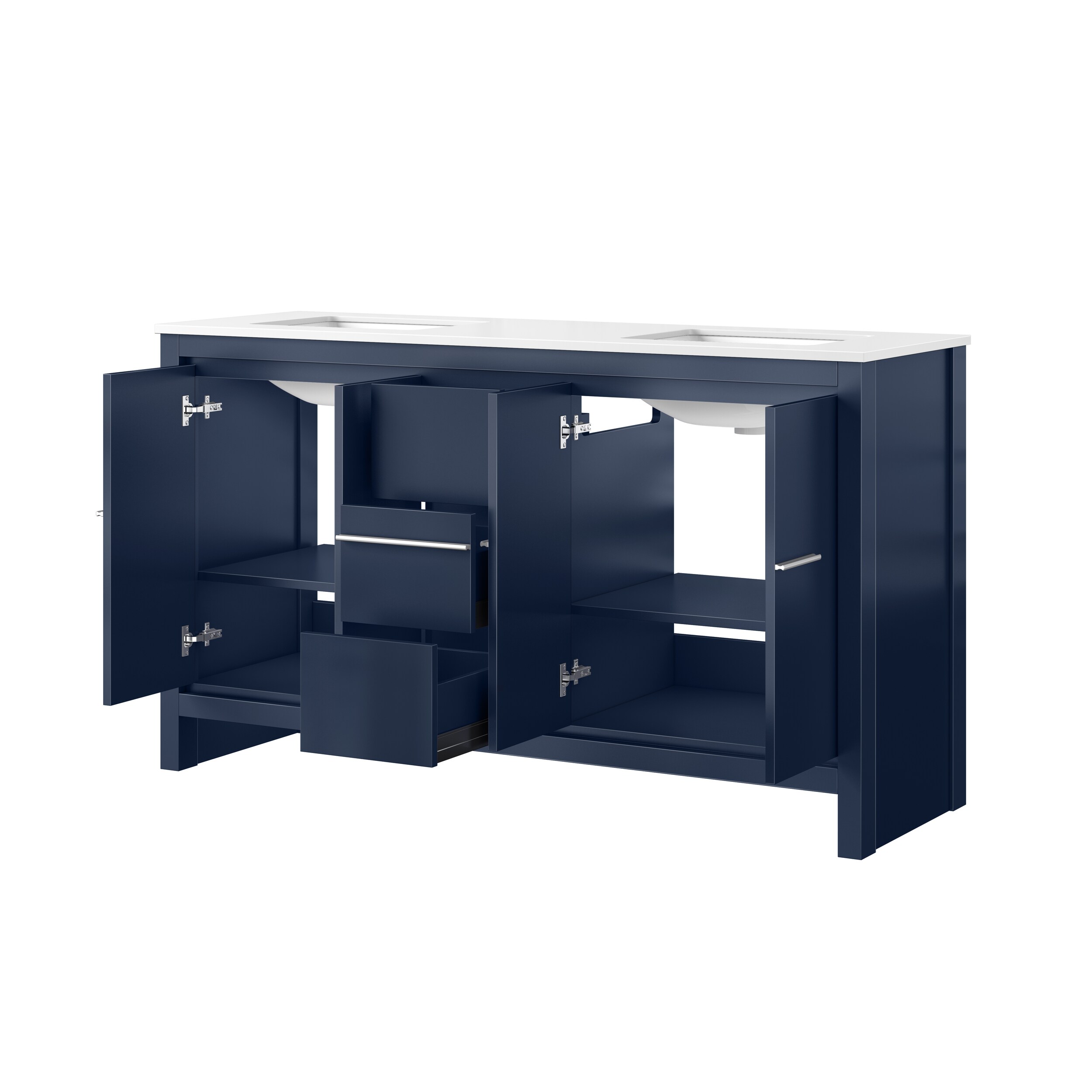 Lexora LVSCSH60DNB300 Bath-Vanity-Combo - View #3