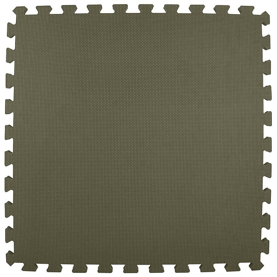 Greatmats Economy 40-Pack 24-in x 24-in Black Foam Tile Multipurpose Flooring Greatmats Economy 40-Pack 24-in x 24-in Black Foam Tile Multipurpose Flooring